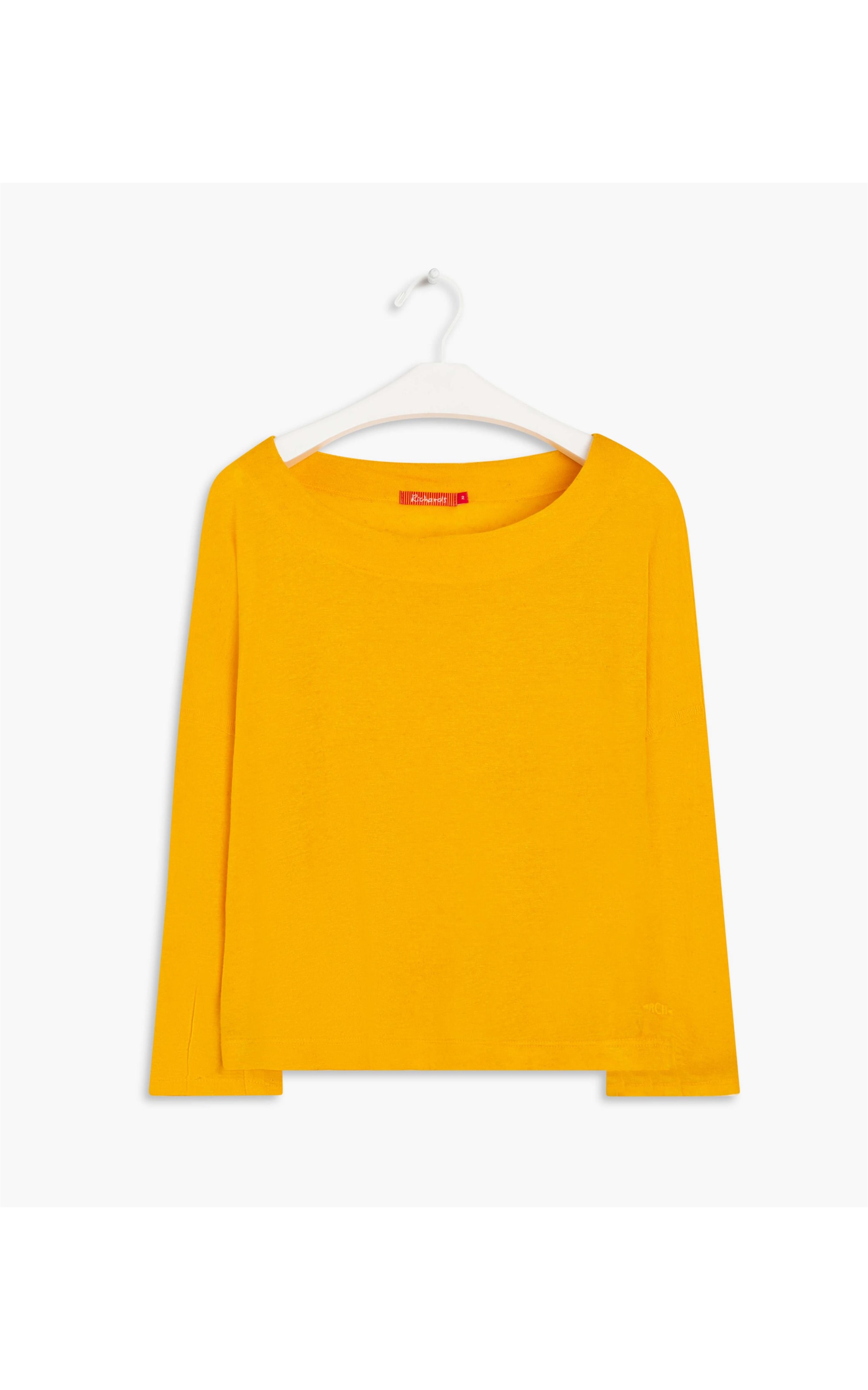 Blusa Linho  Lori Amarelo