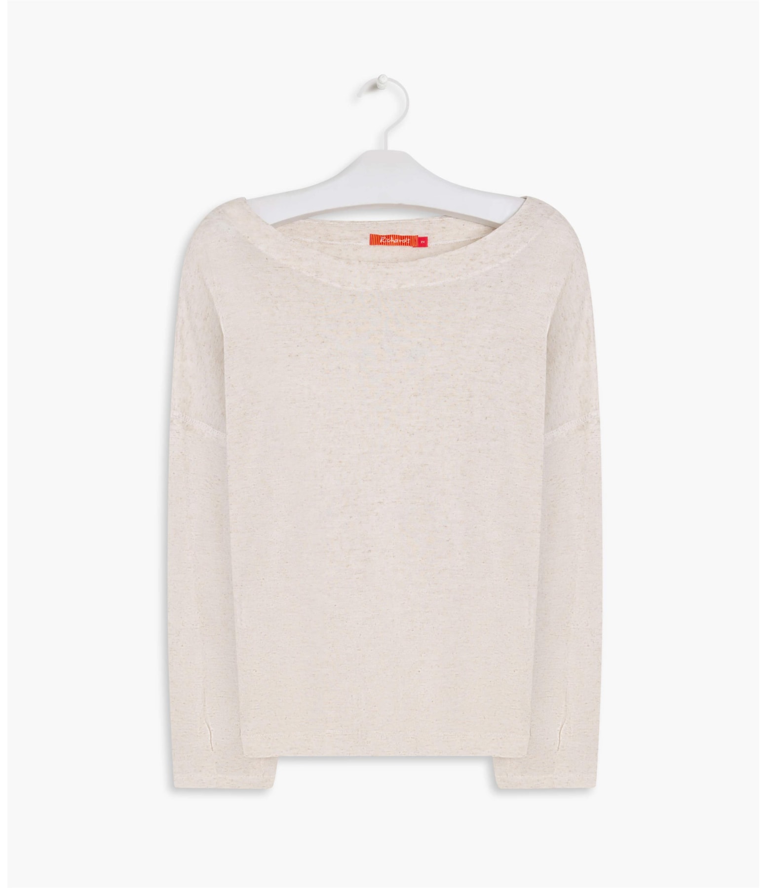 Blusa Linho  Lori Natural