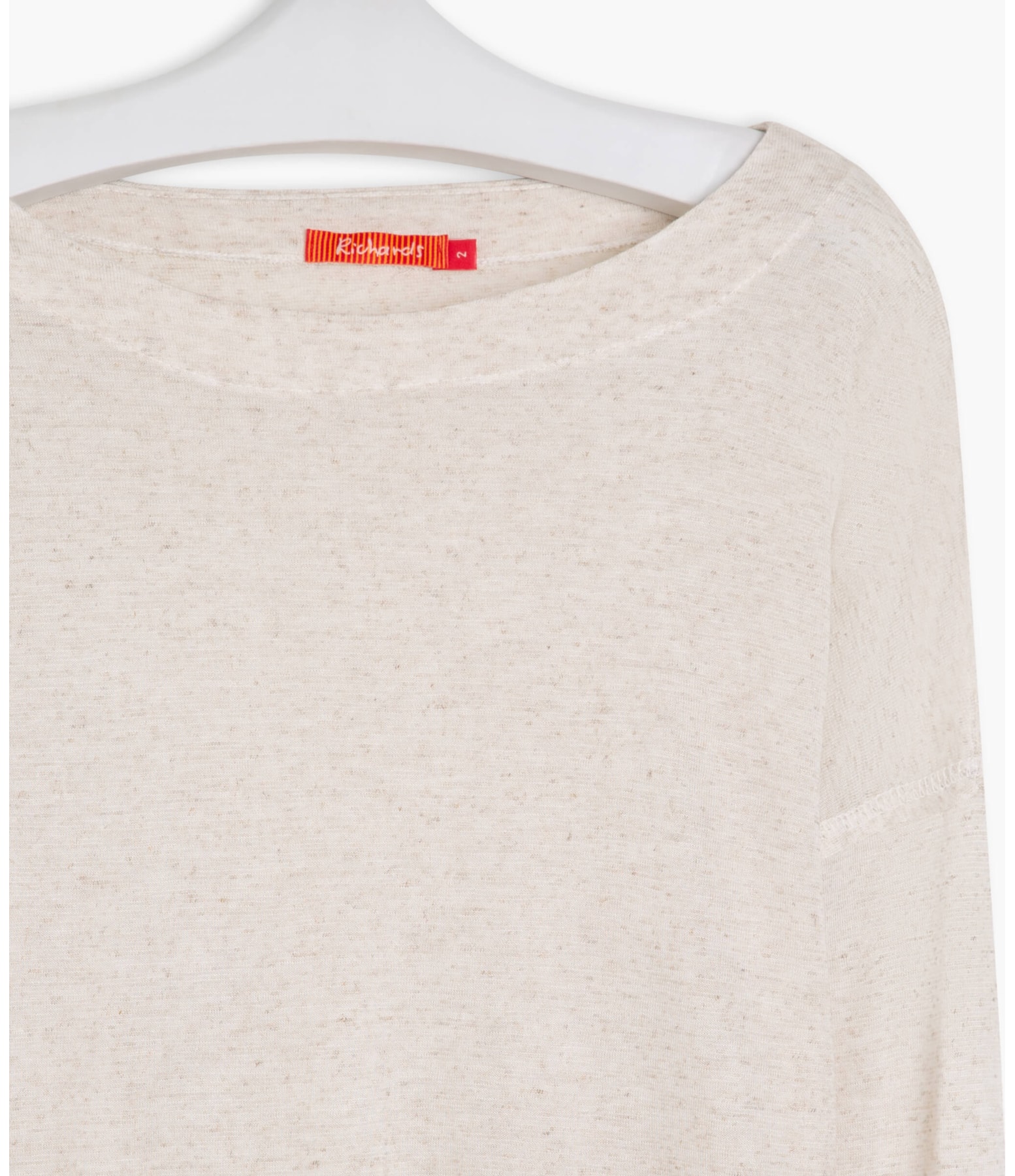 Blusa Linho  Lori Natural