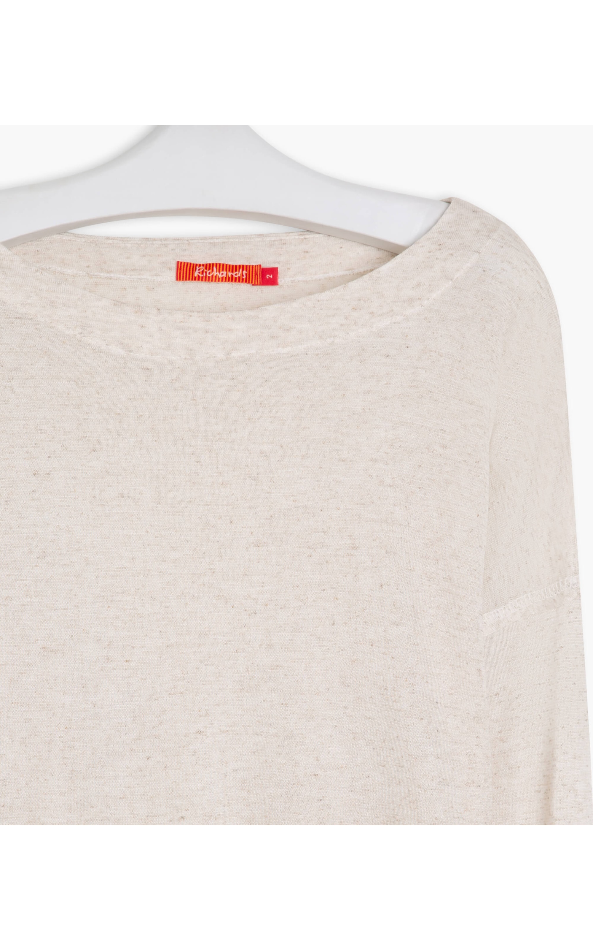 Blusa Linho  Lori Natural
