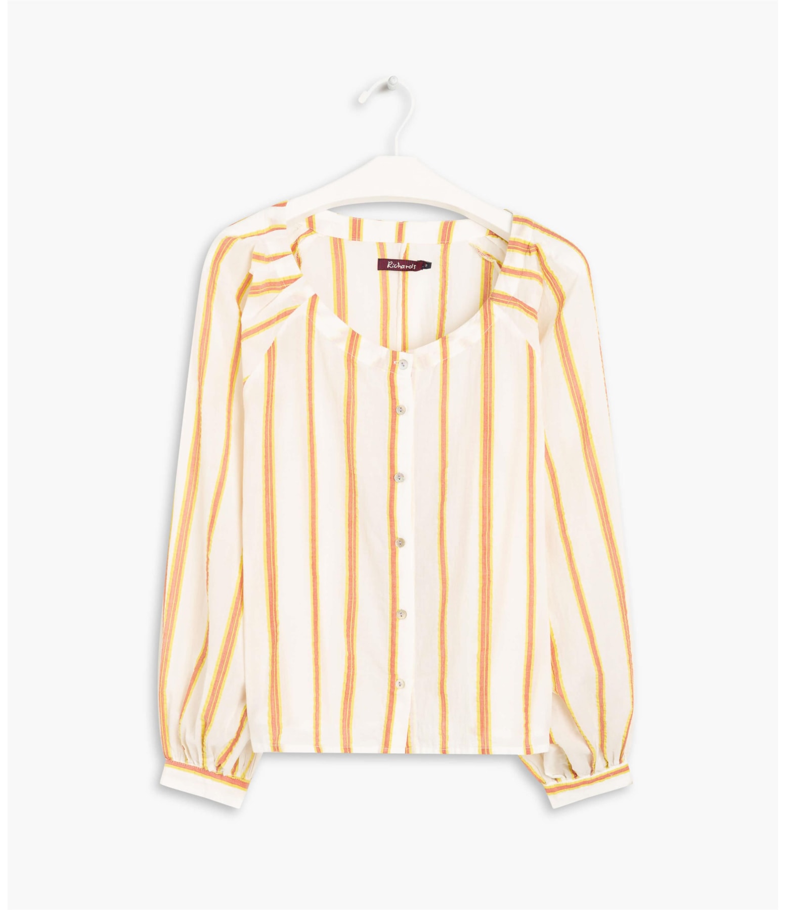 Blusa Linho  Luisa Off White