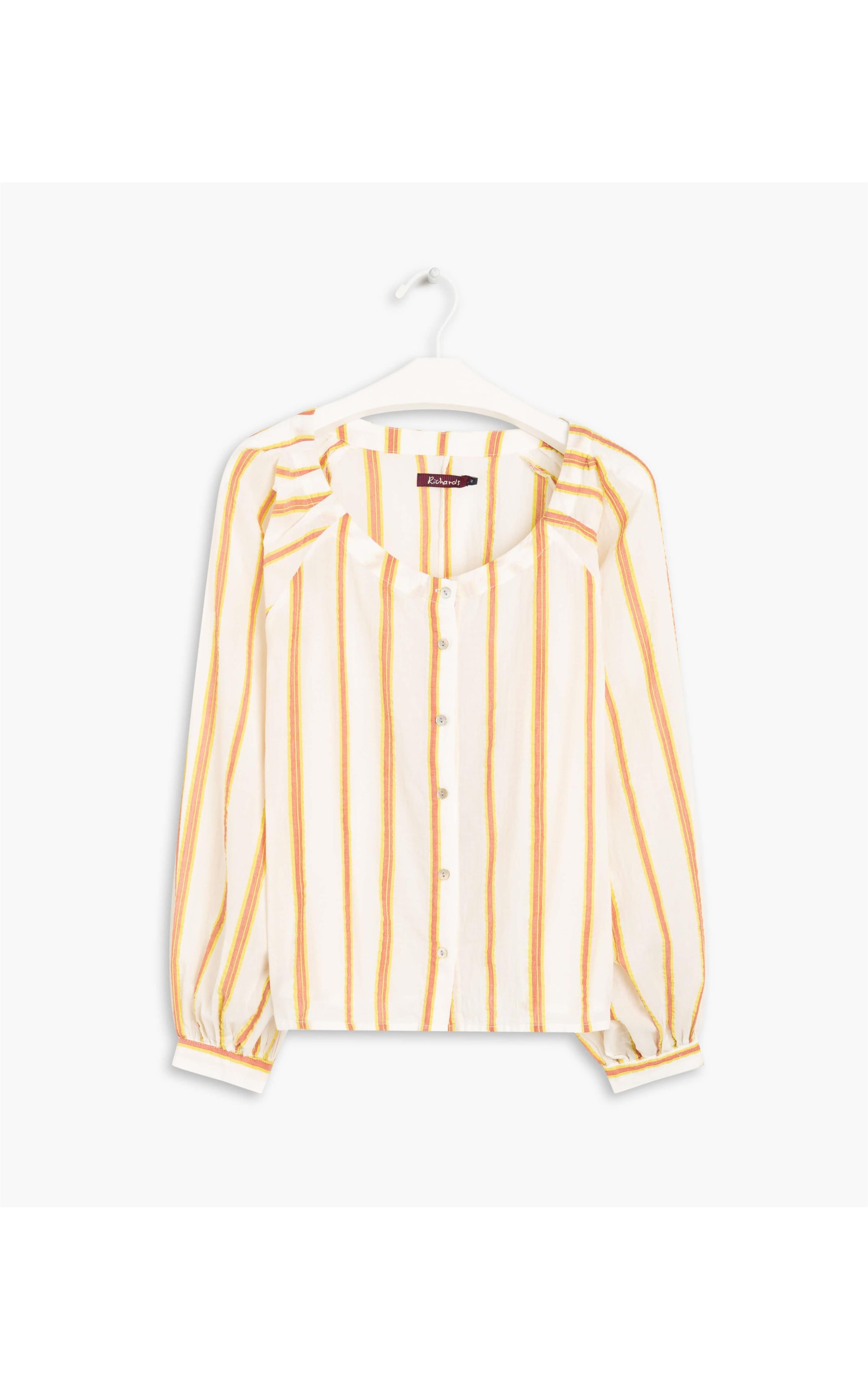 Blusa Linho  Luisa Off White