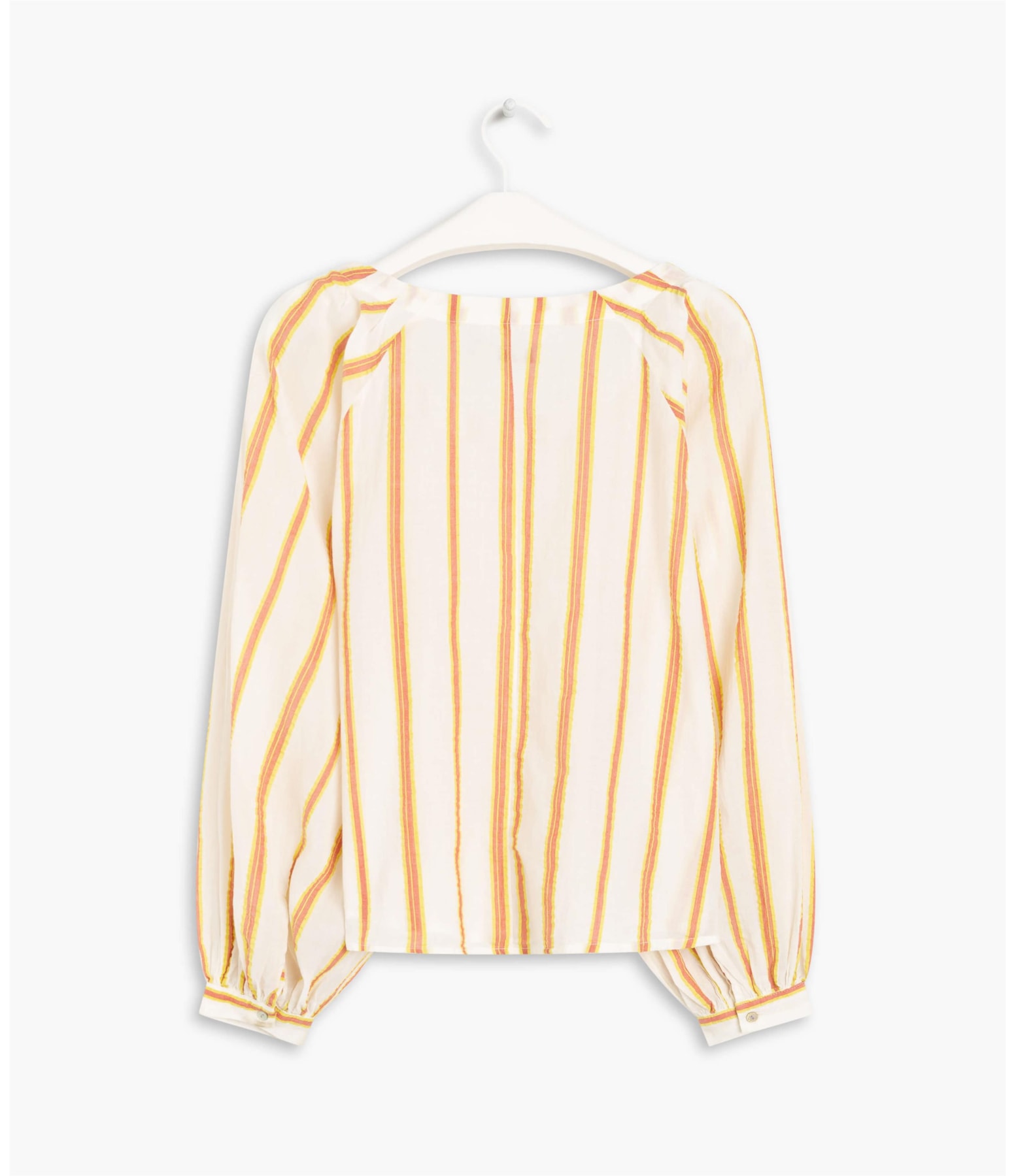 Blusa Linho  Luisa Off White
