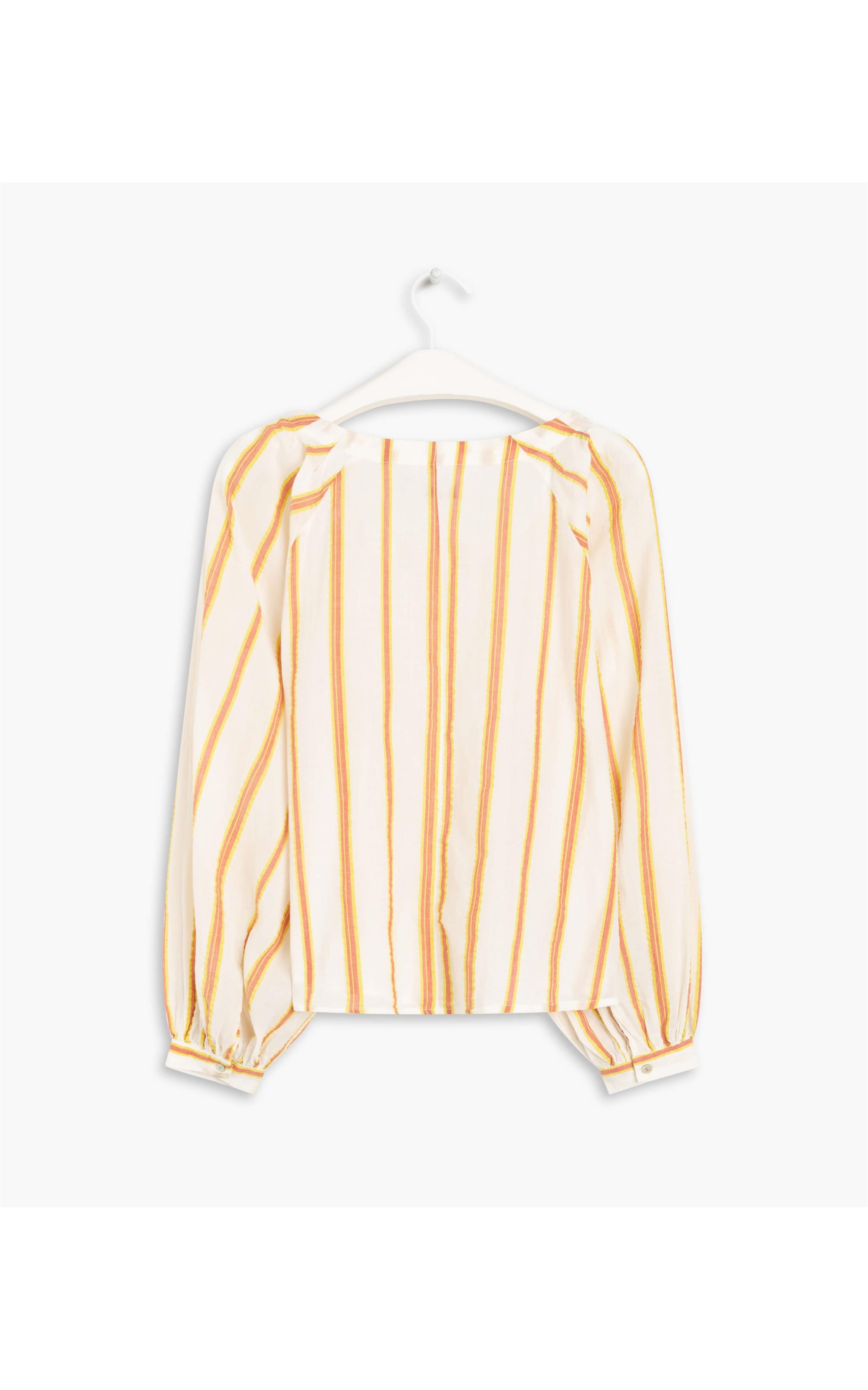 Blusa Linho  Luisa Off White