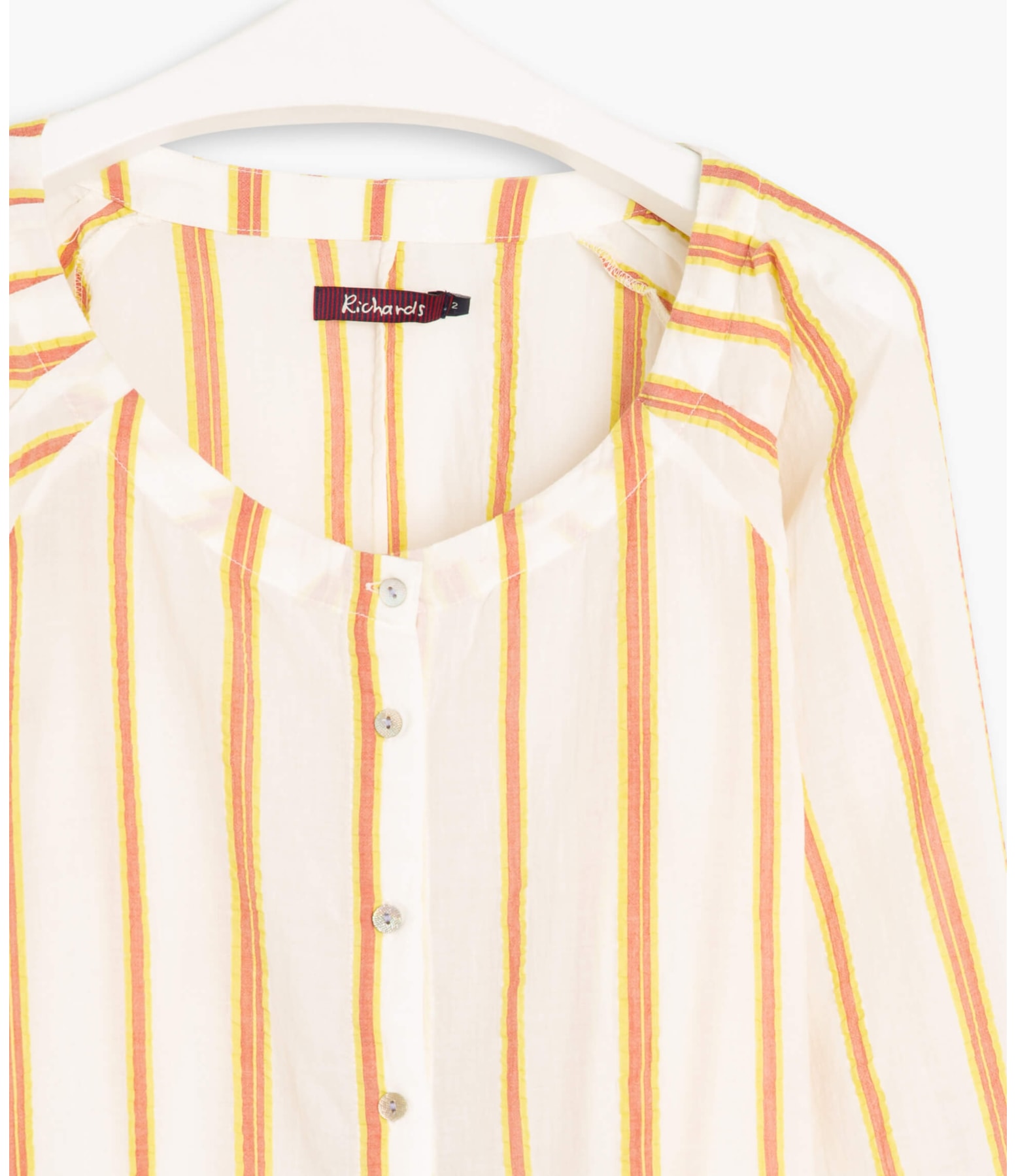 Blusa Linho  Luisa Off White