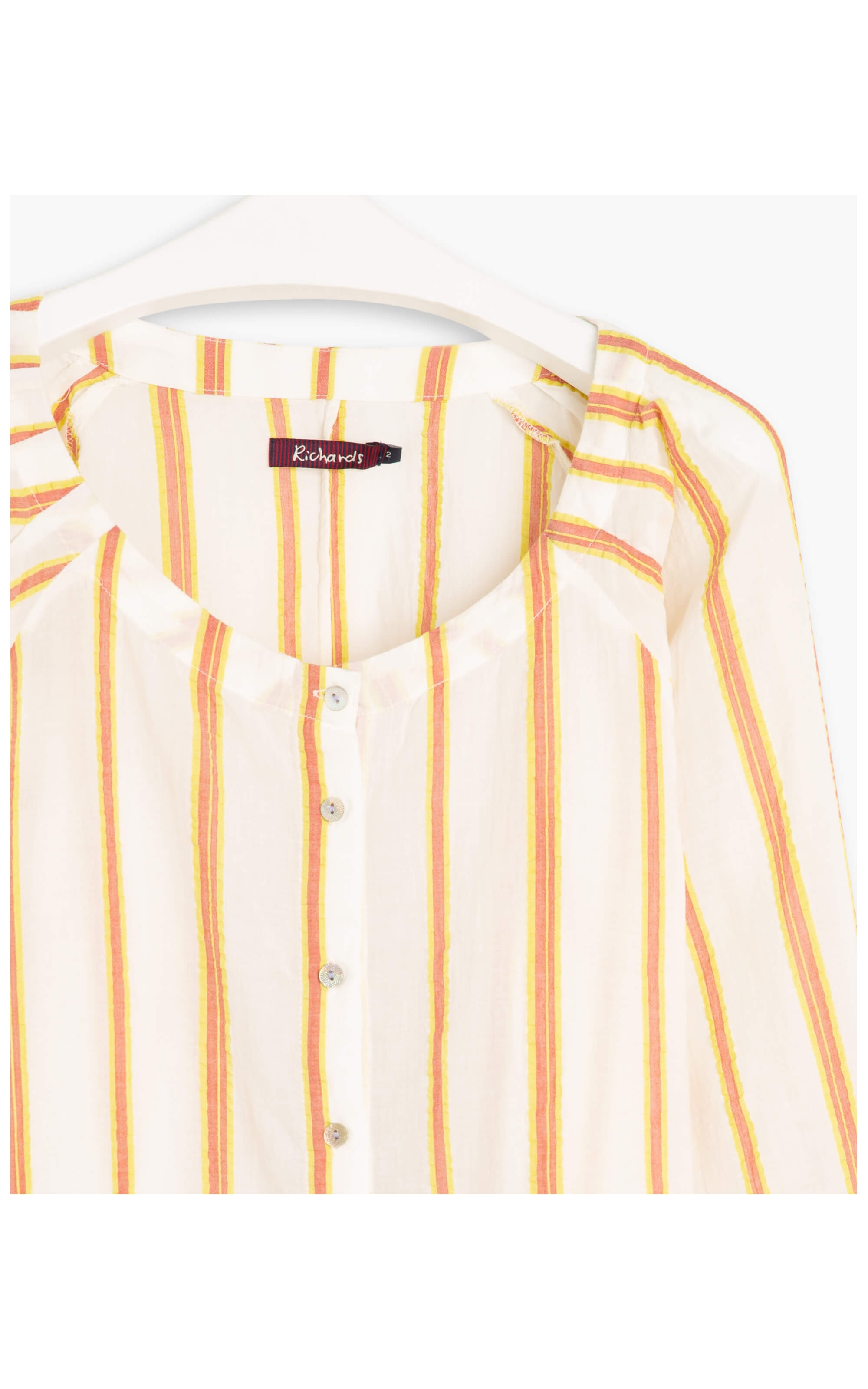 Blusa Linho  Luisa Off White