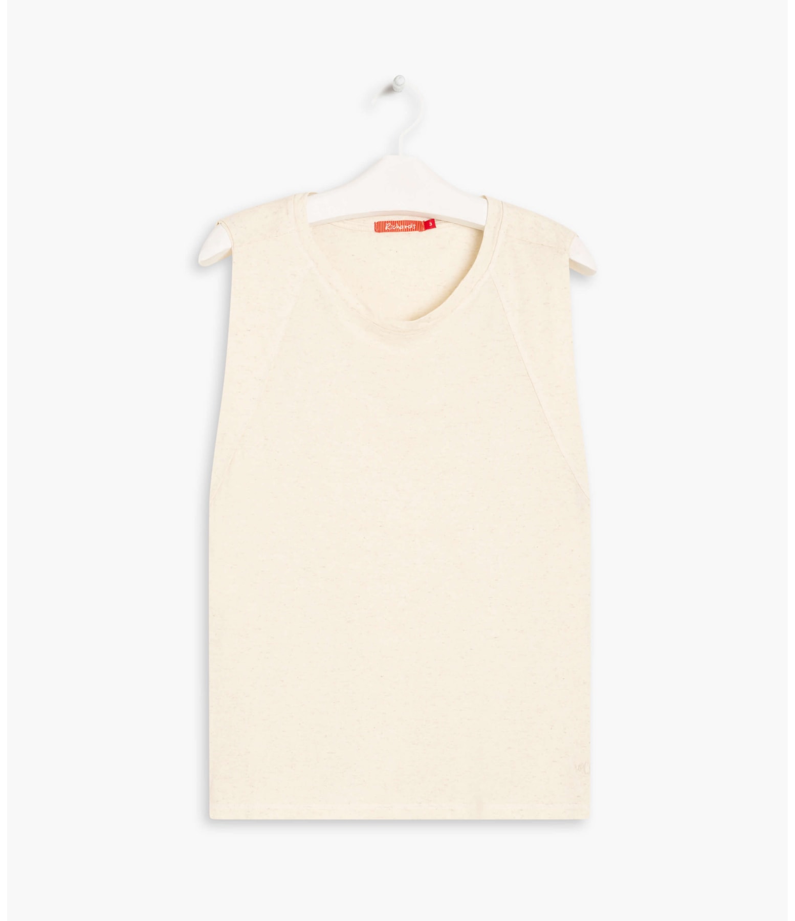 Blusa Linho  Luna  Liso Natural