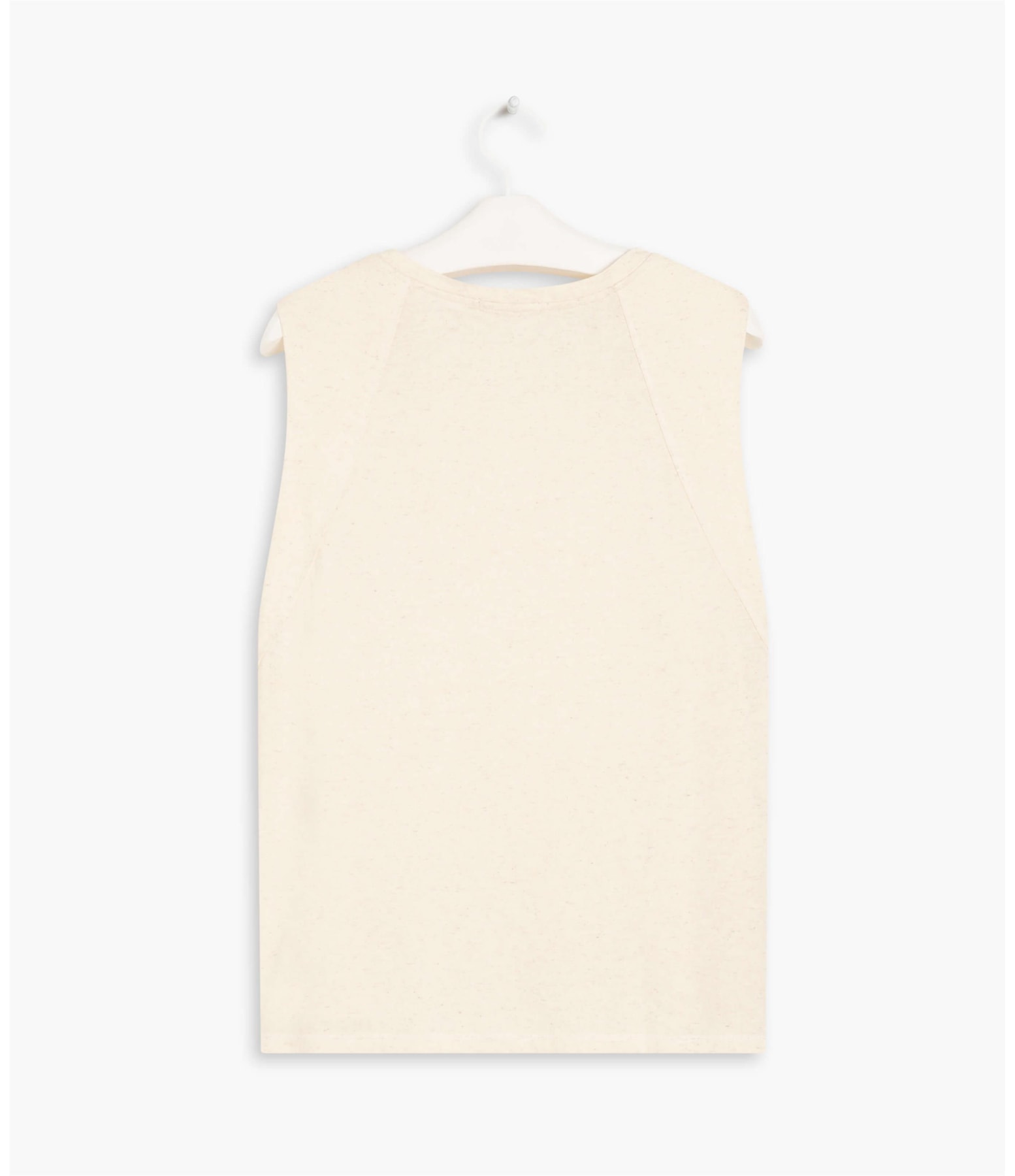 Blusa Linho  Luna  Liso Natural