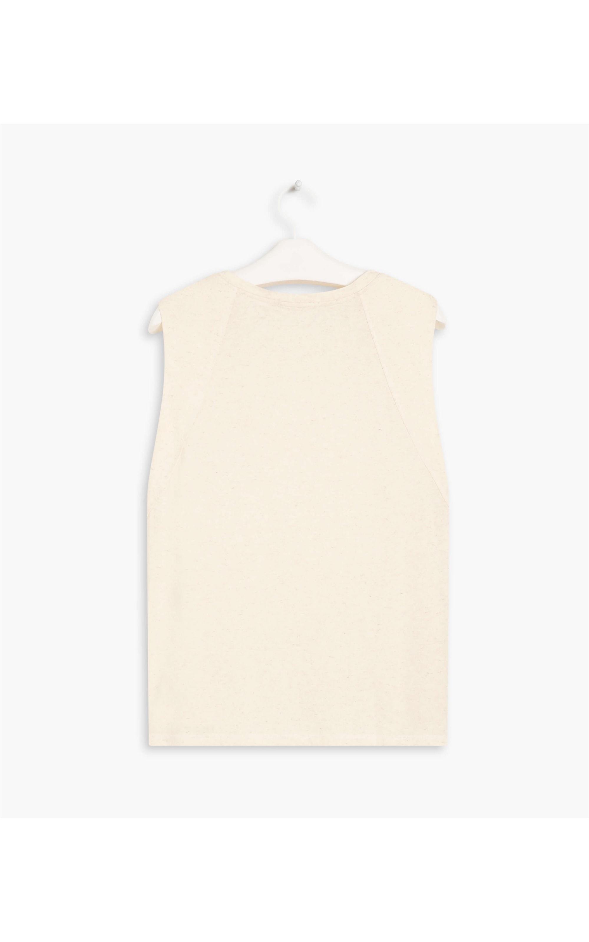 Blusa Linho  Luna  Liso Natural