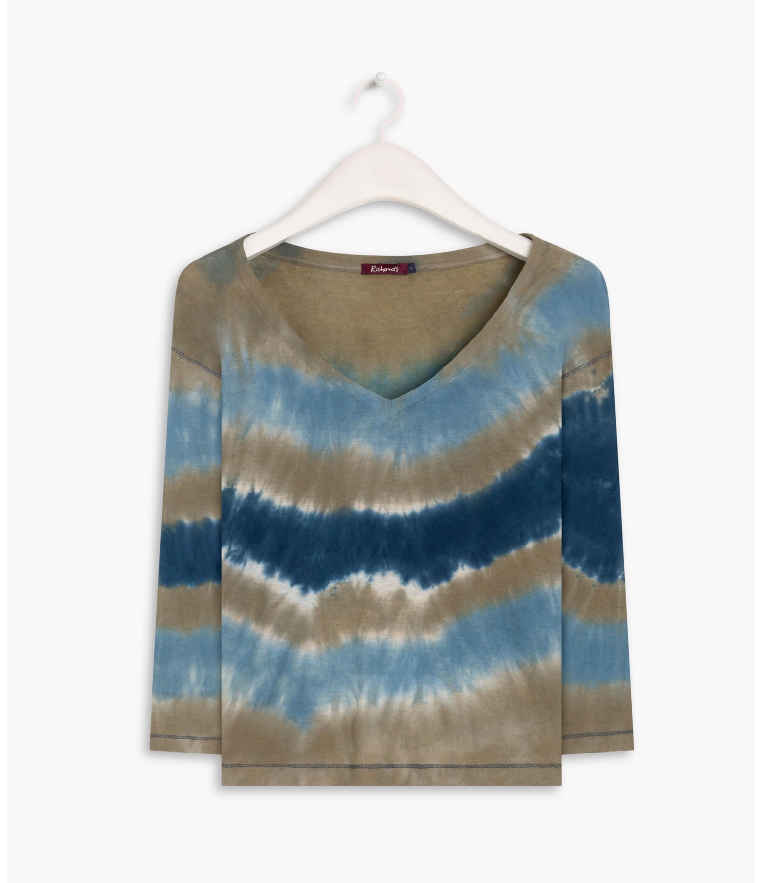 Blusa Linho  Mahini Tie Dye Husk