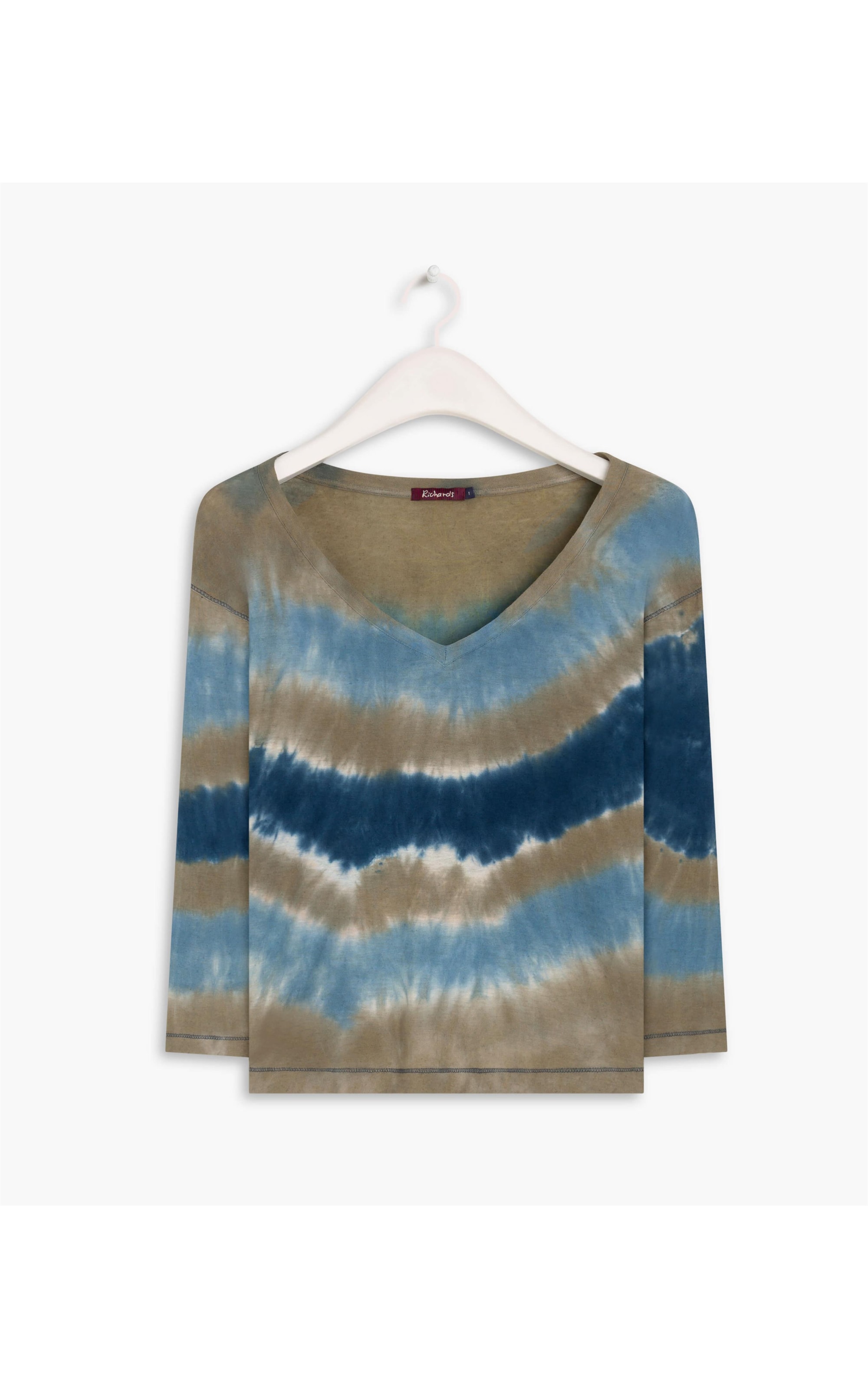 Blusa Linho  Mahini Tie Dye Husk