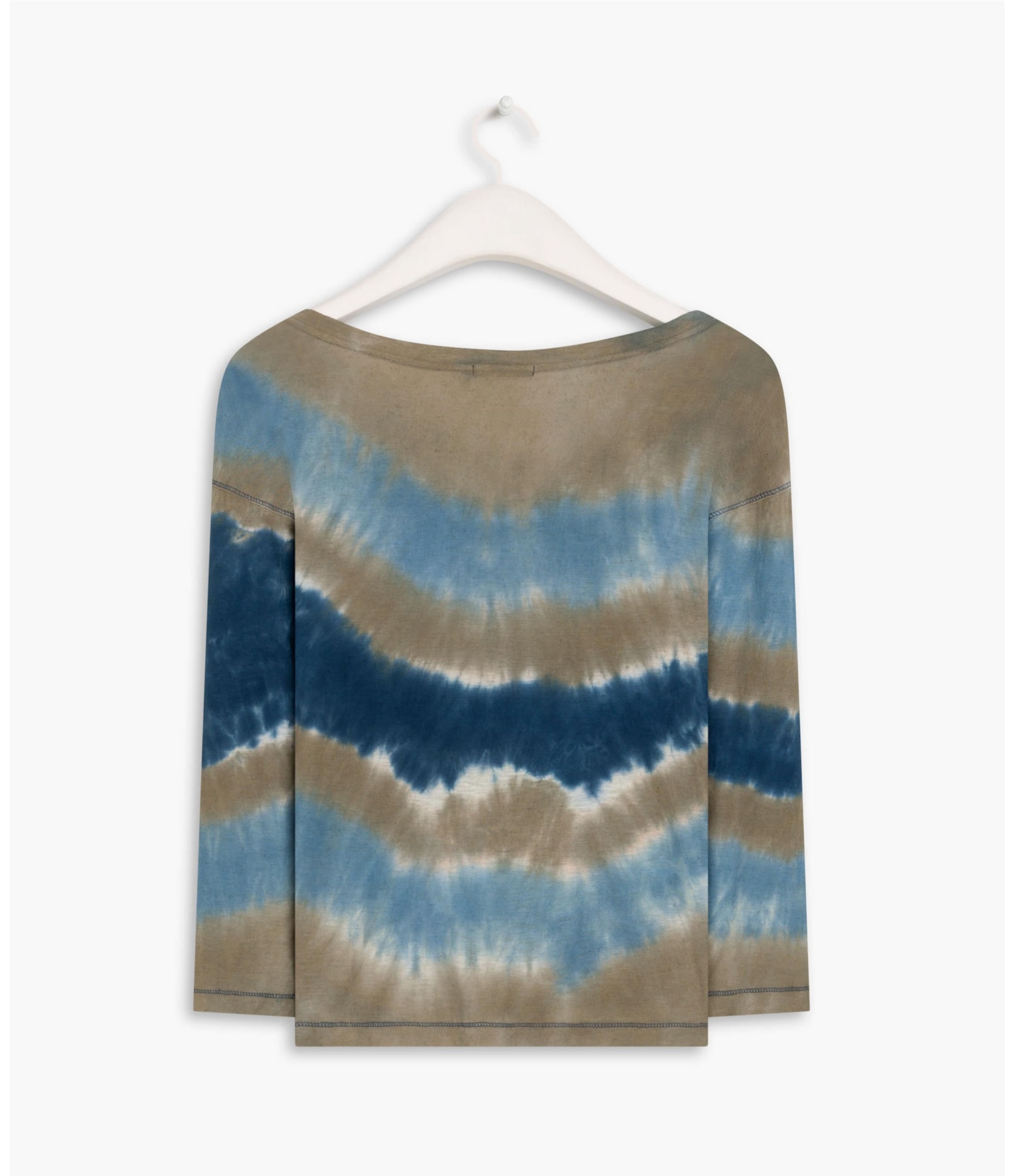Blusa Linho  Mahini Tie Dye Husk