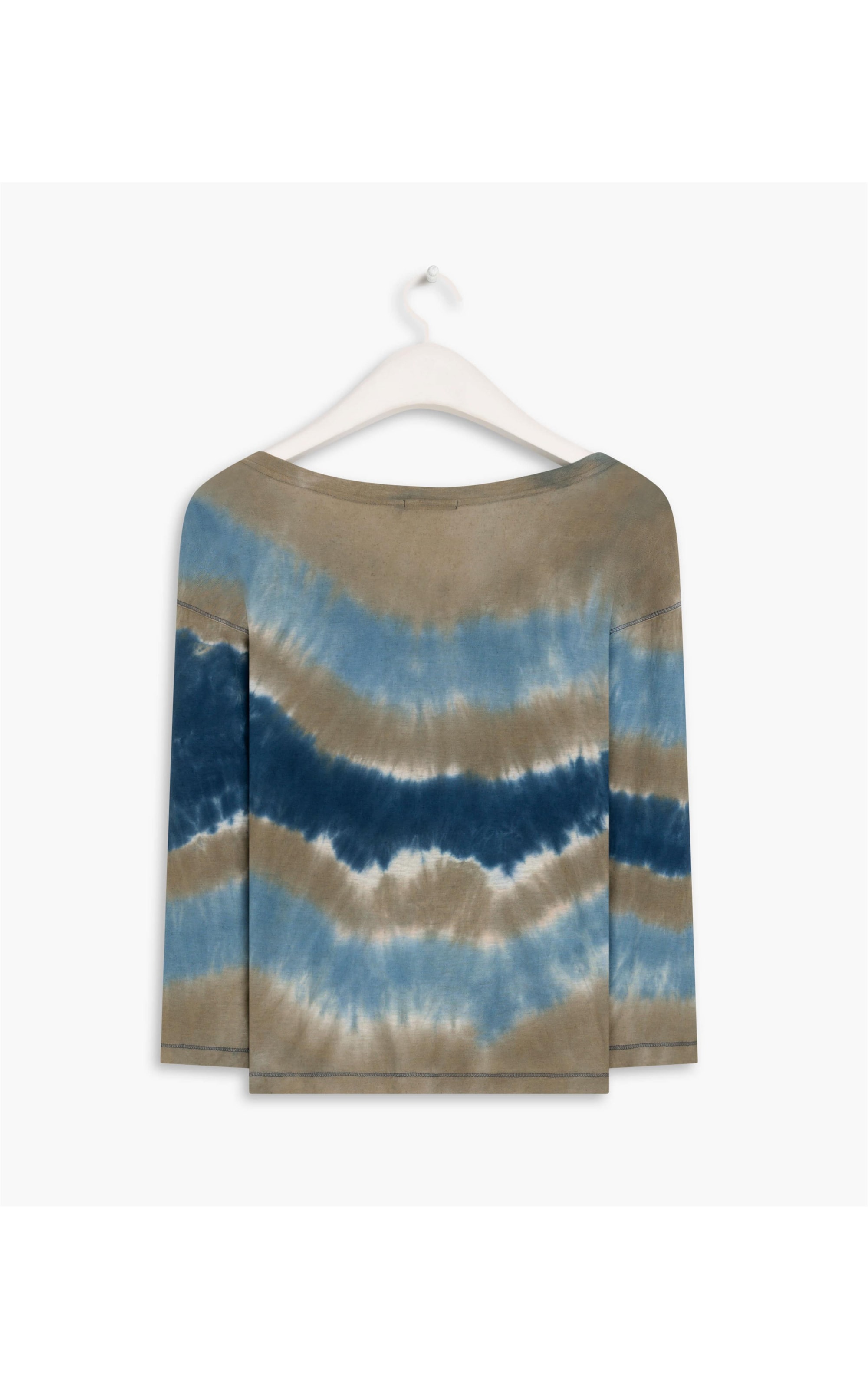 Blusa Linho  Mahini Tie Dye Husk