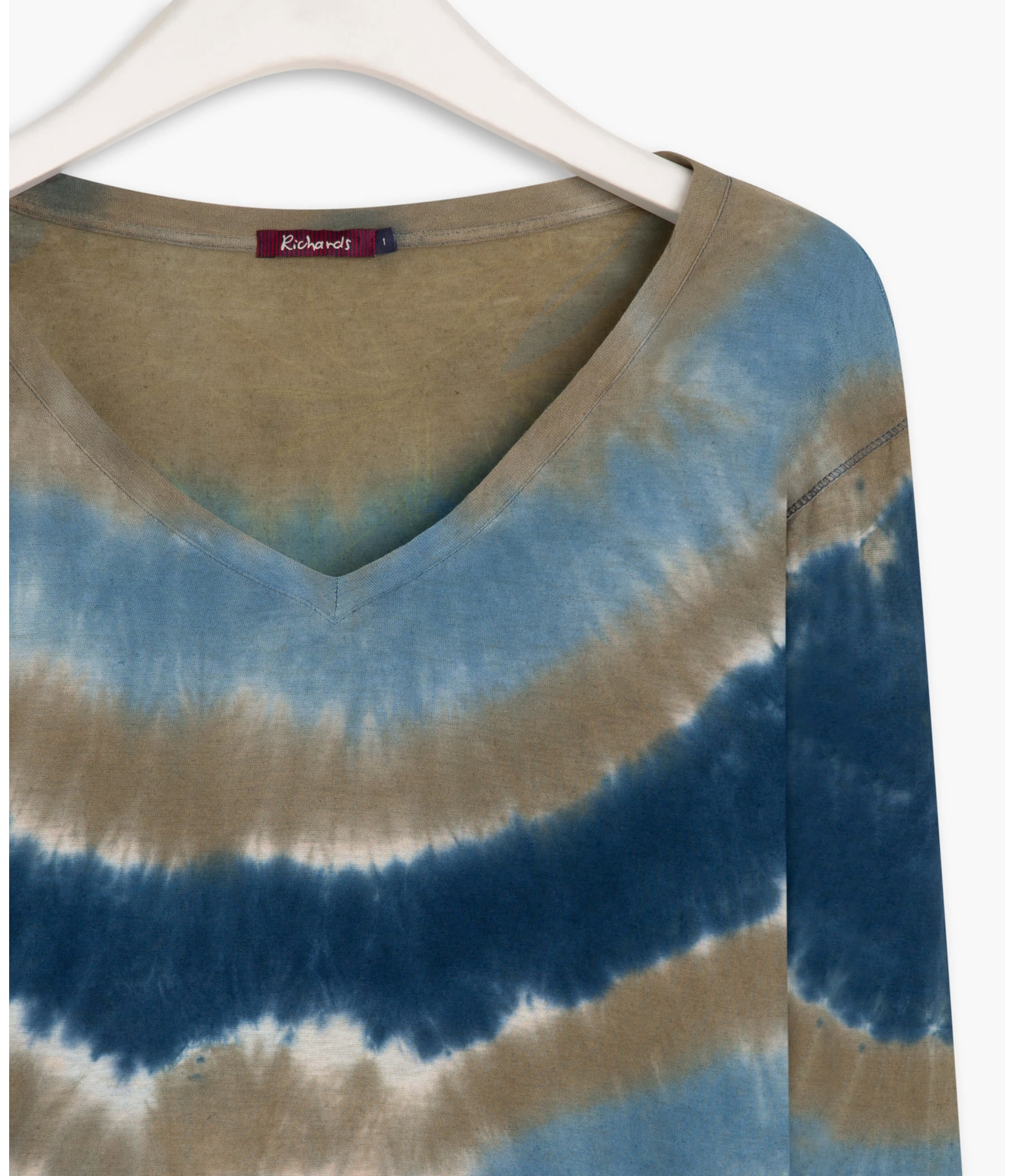 Blusa Linho  Mahini Tie Dye Husk
