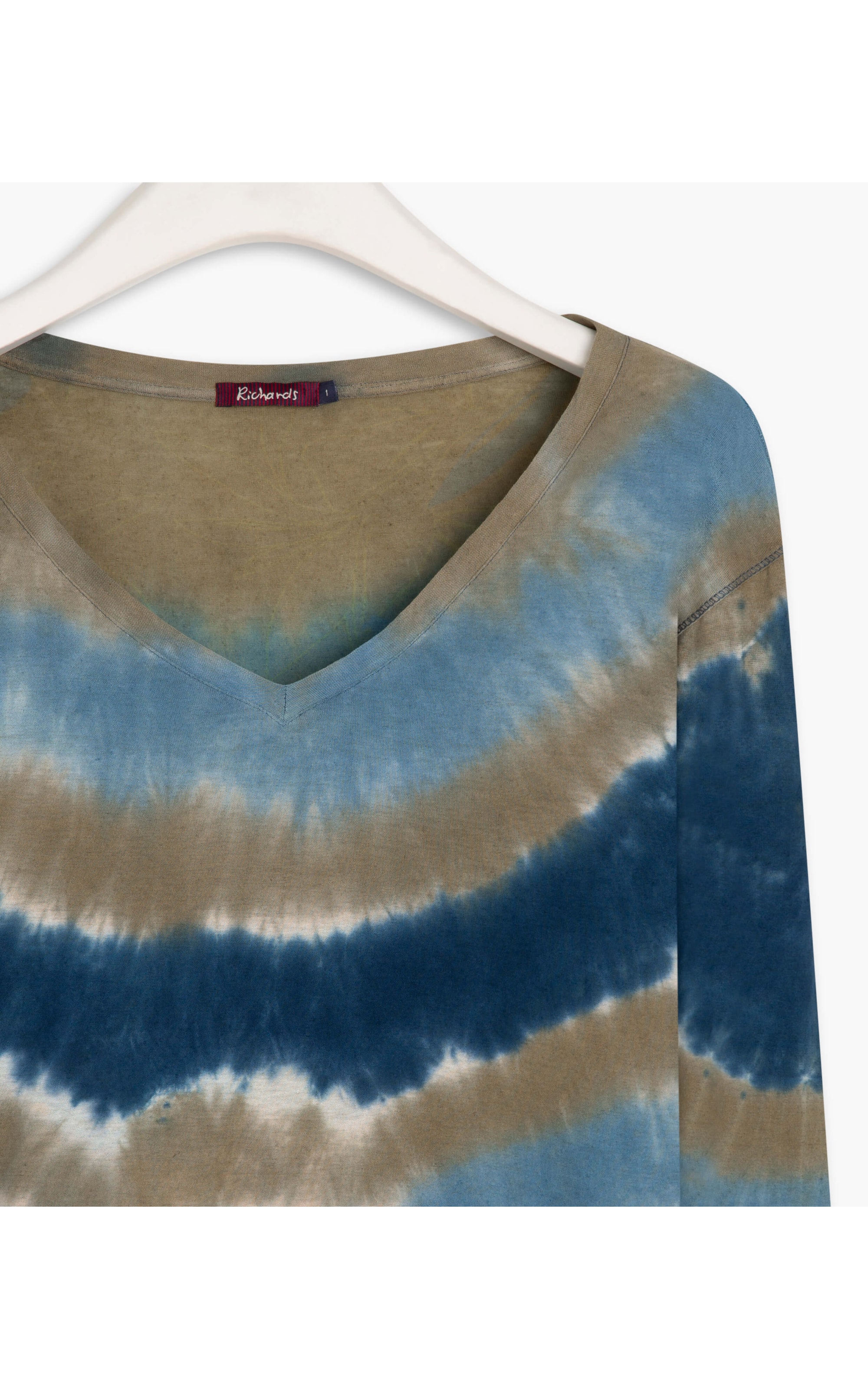 Blusa Linho  Mahini Tie Dye Husk