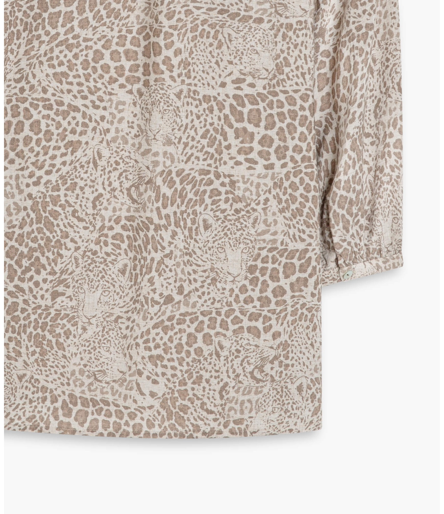 Blusa Linho  Malva La Onza Husk