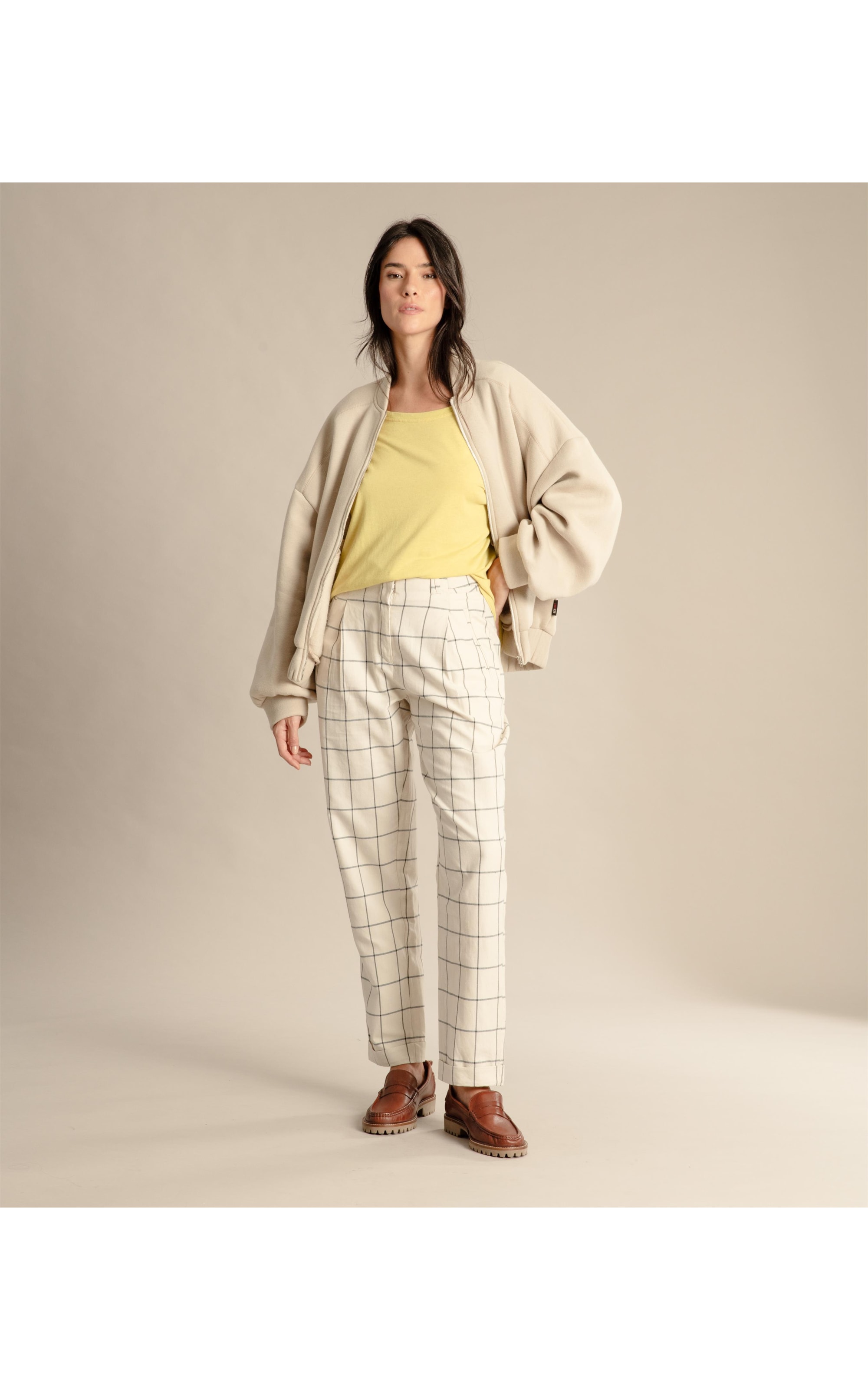Blusa Linho  Manami Bamboo