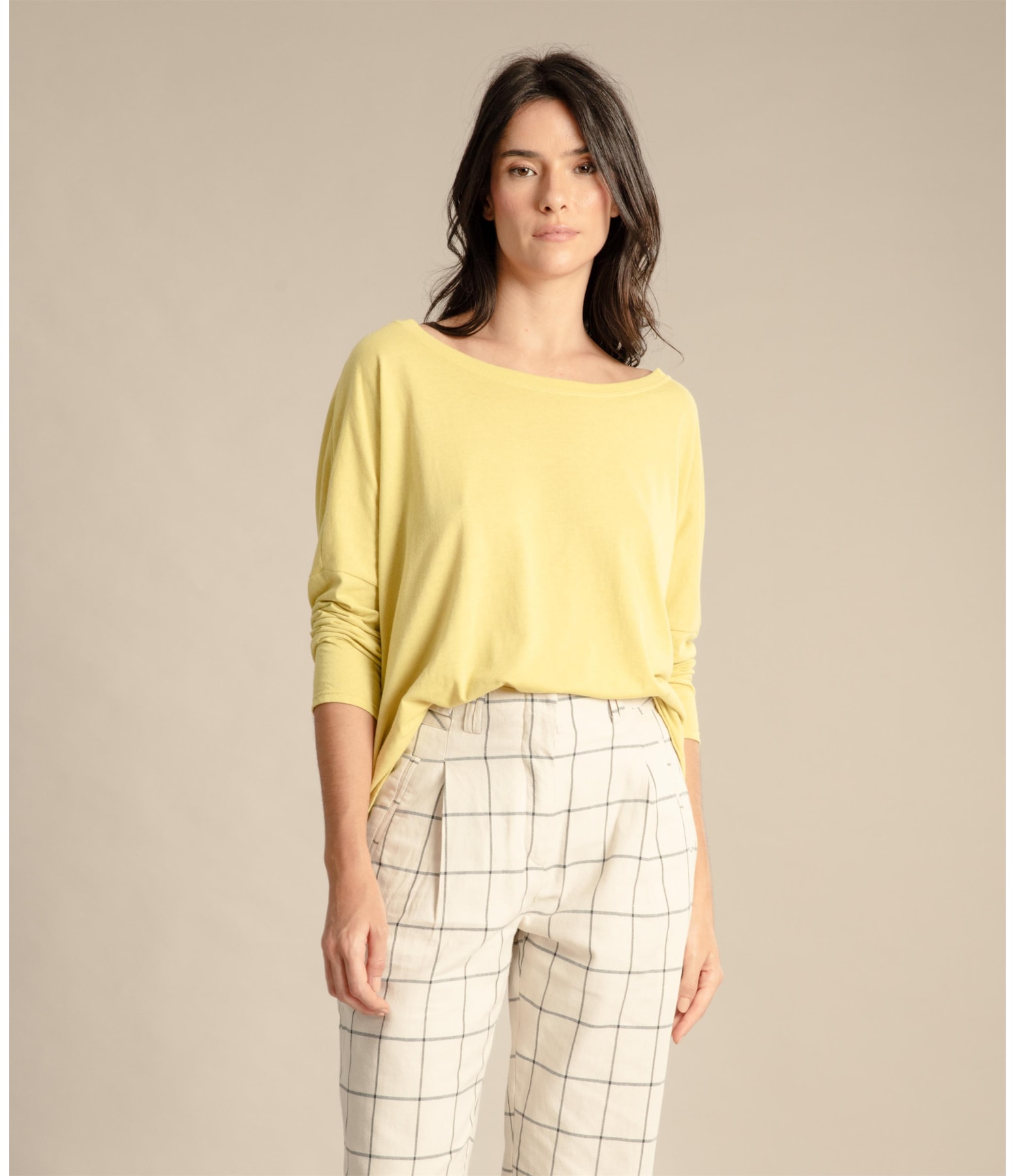 Blusa Linho  Manami Bamboo