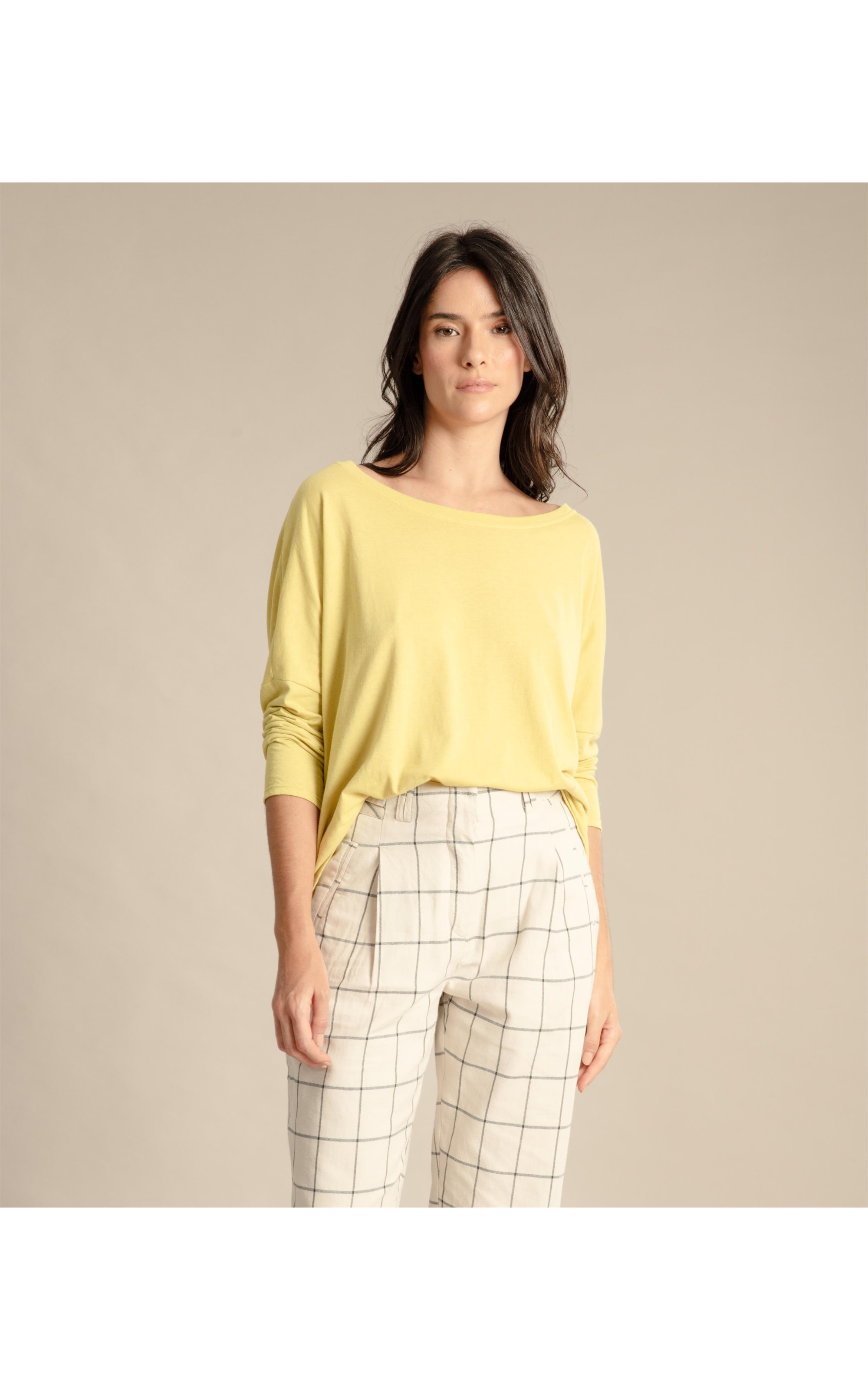 Blusa Linho  Manami Bamboo