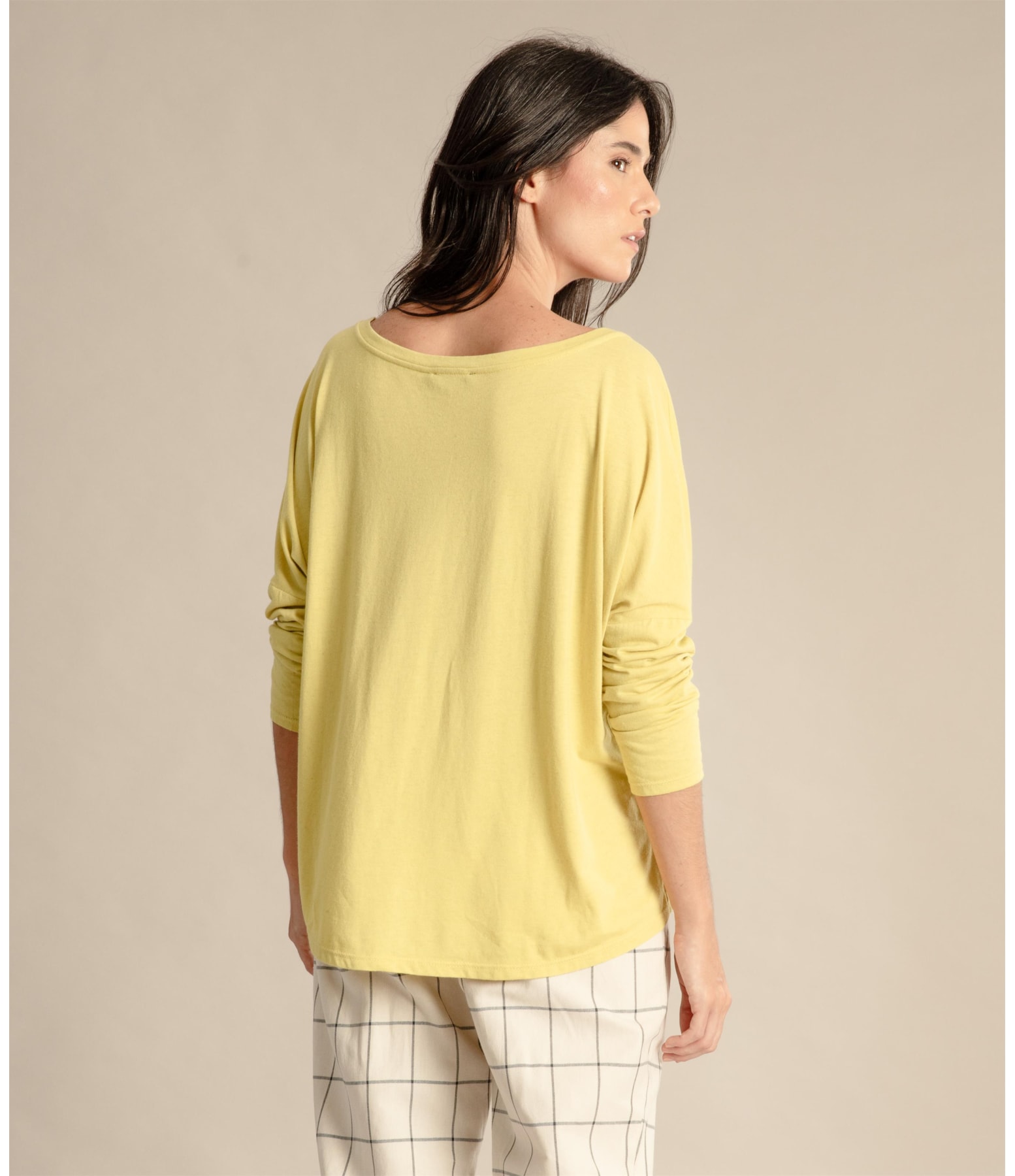 Blusa Linho  Manami Bamboo