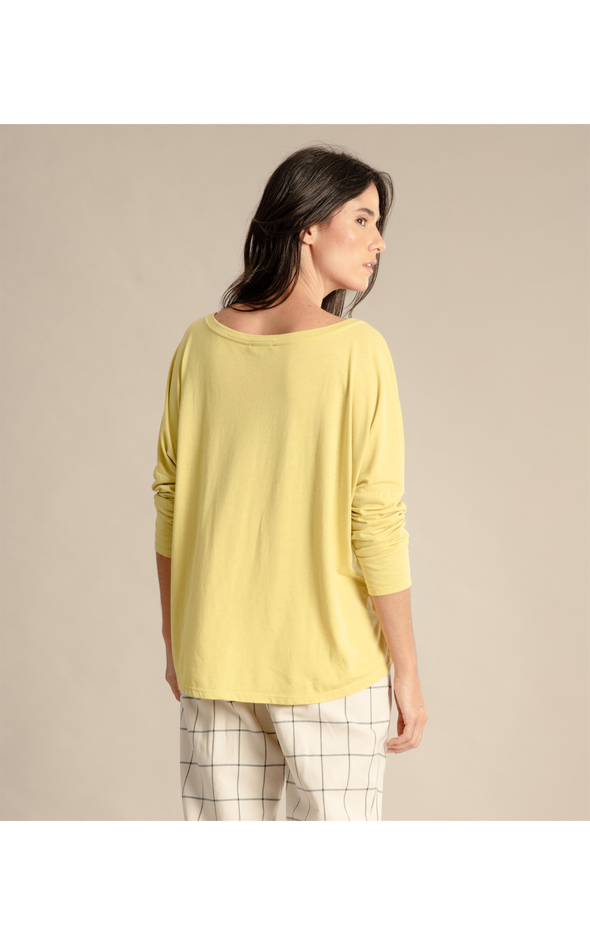 Blusa Linho  Manami Bamboo