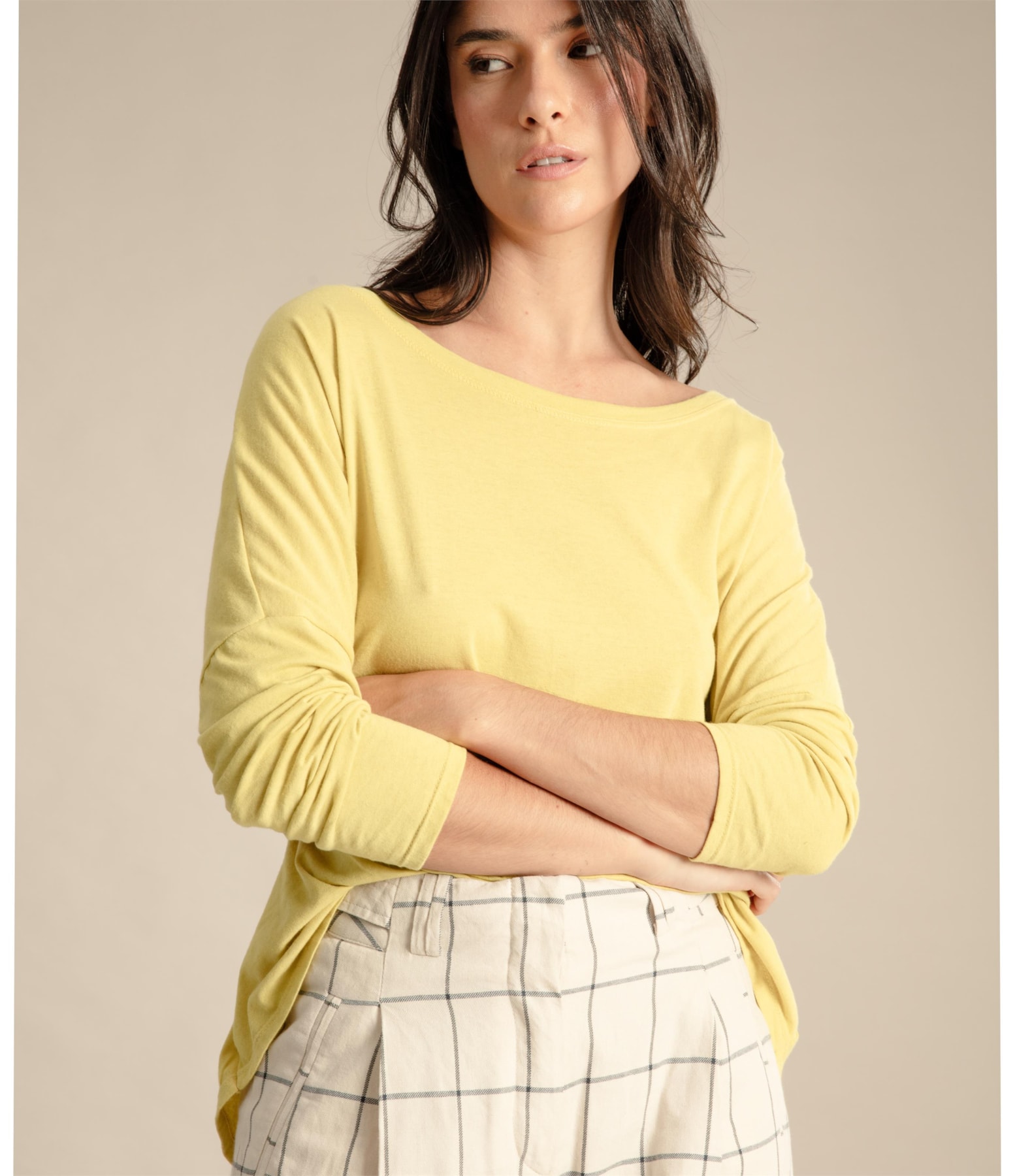 Blusa Linho  Manami Bamboo