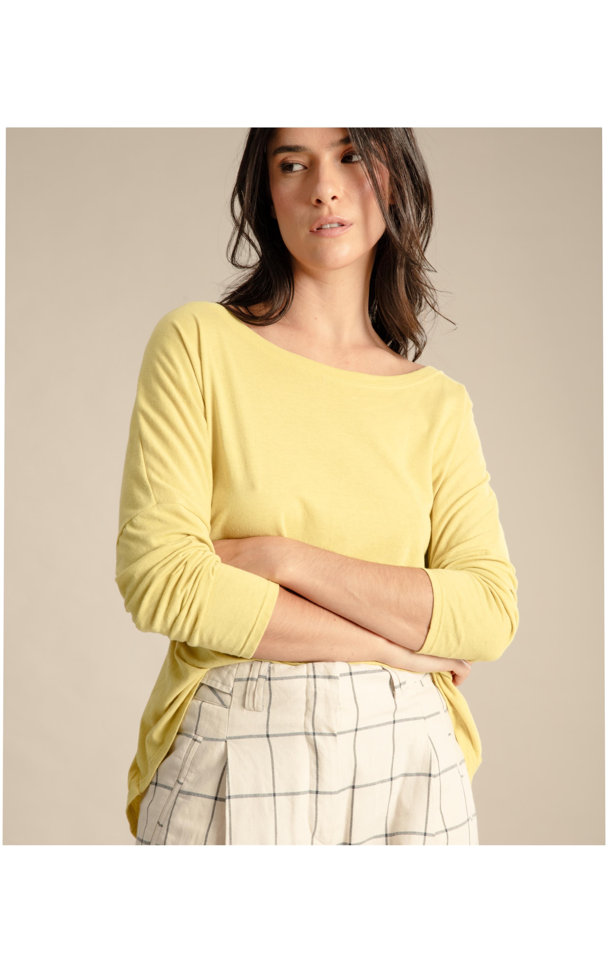 Blusa Linho  Manami Bamboo