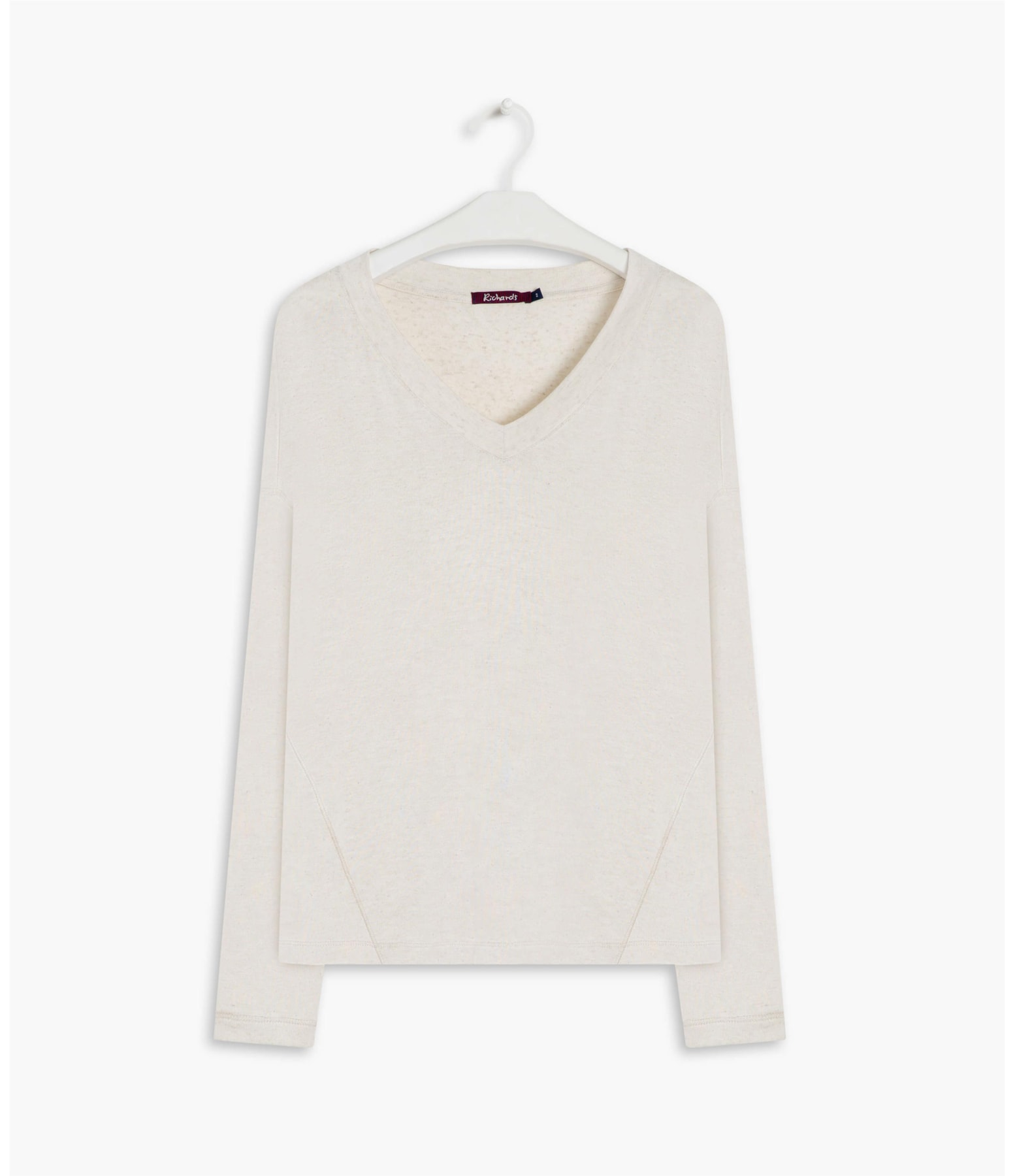 Blusa Linho  Manami Natural