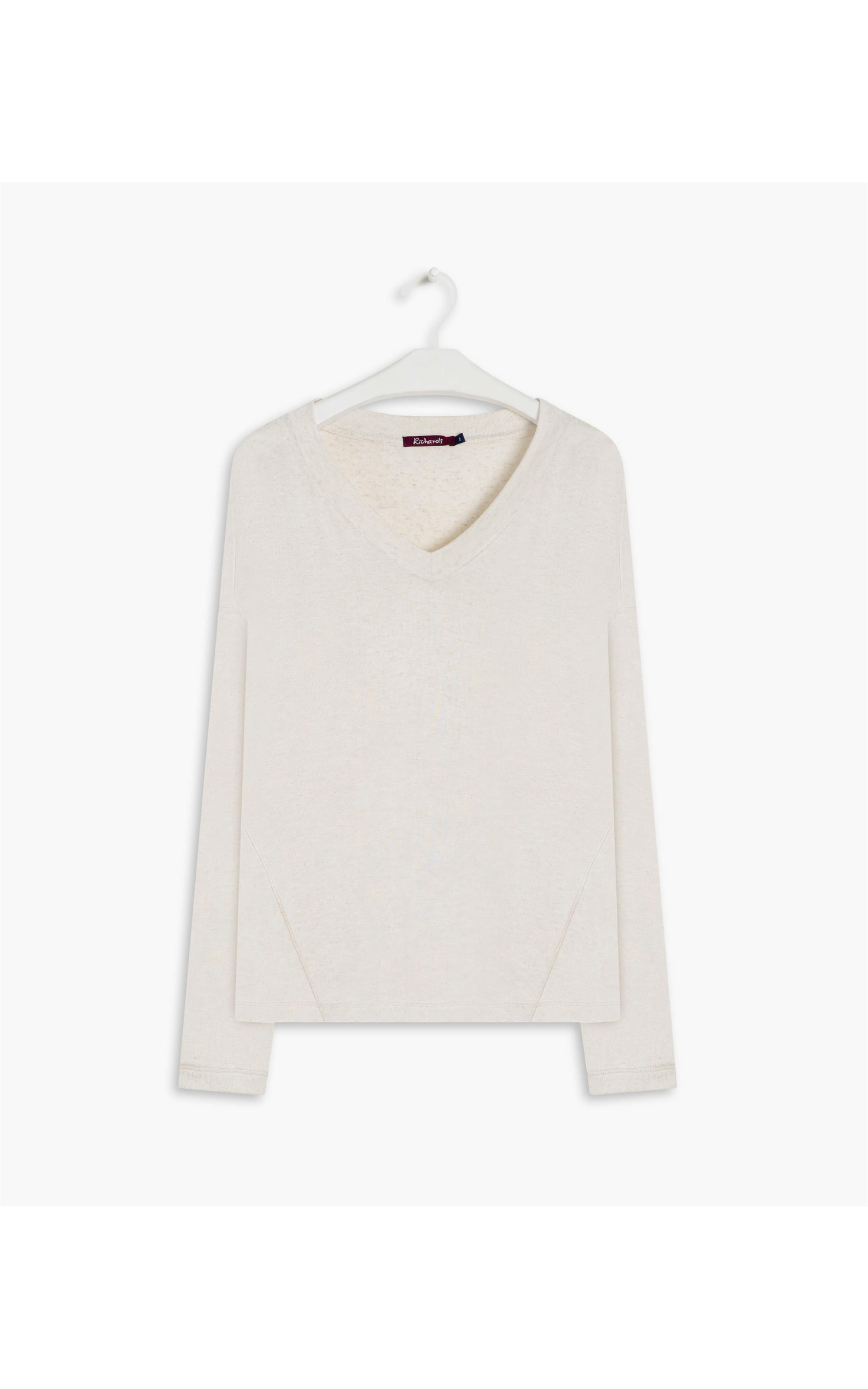 Blusa Linho  Manami Natural