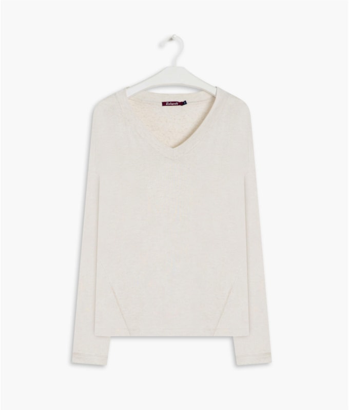 Blusa Linho  Manami Natural