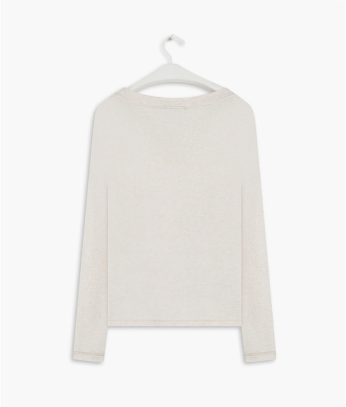 Blusa Linho  Manami Natural