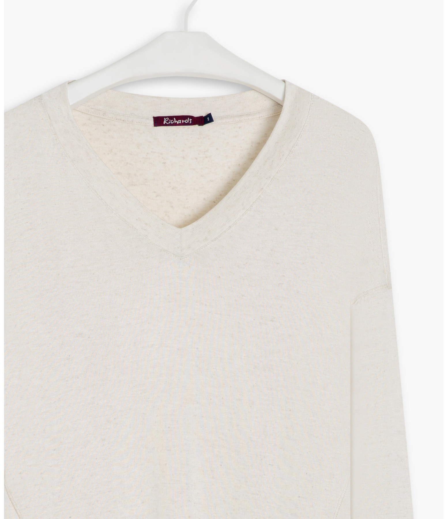 Blusa Linho  Manami Natural