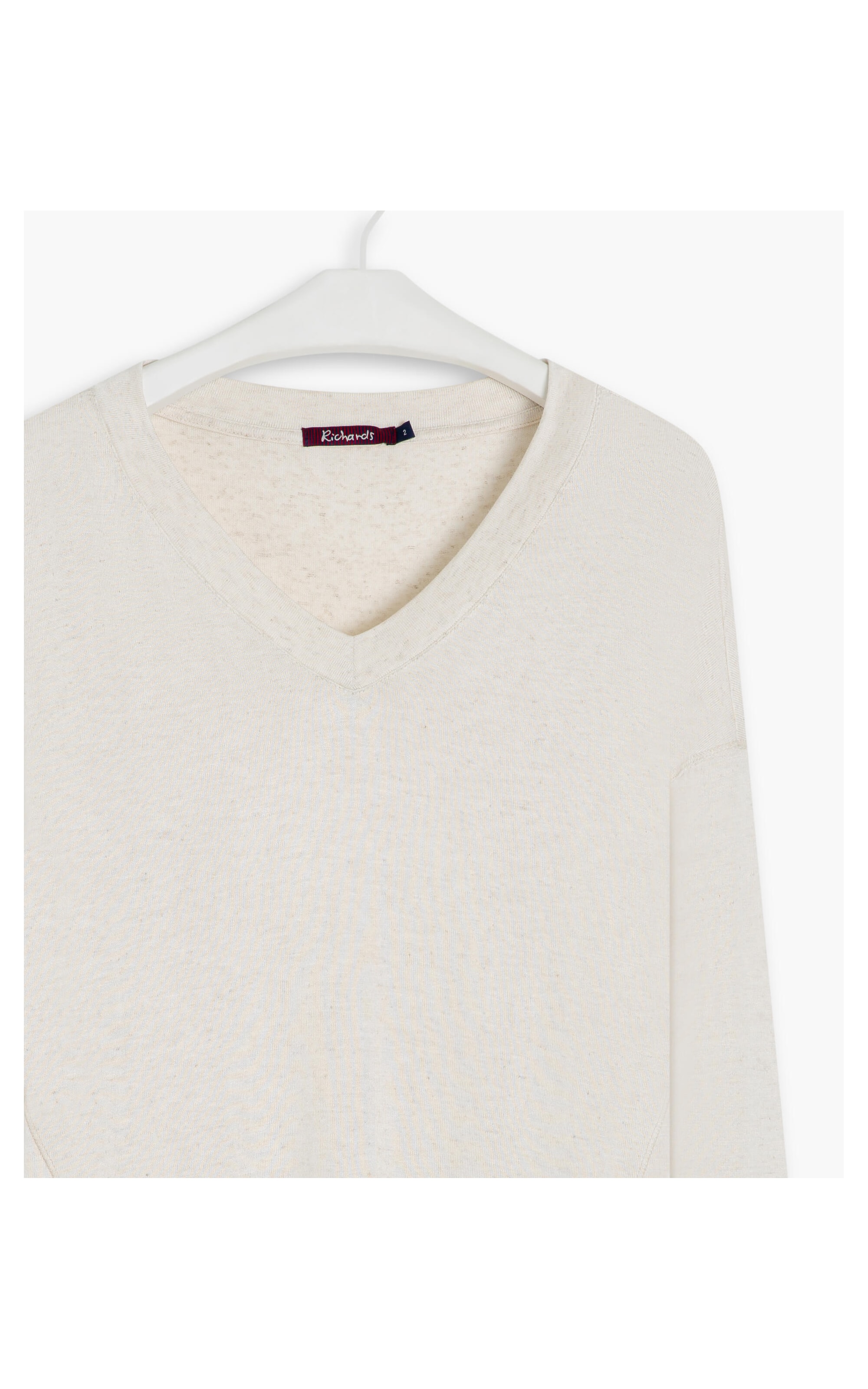 Blusa Linho  Manami Natural