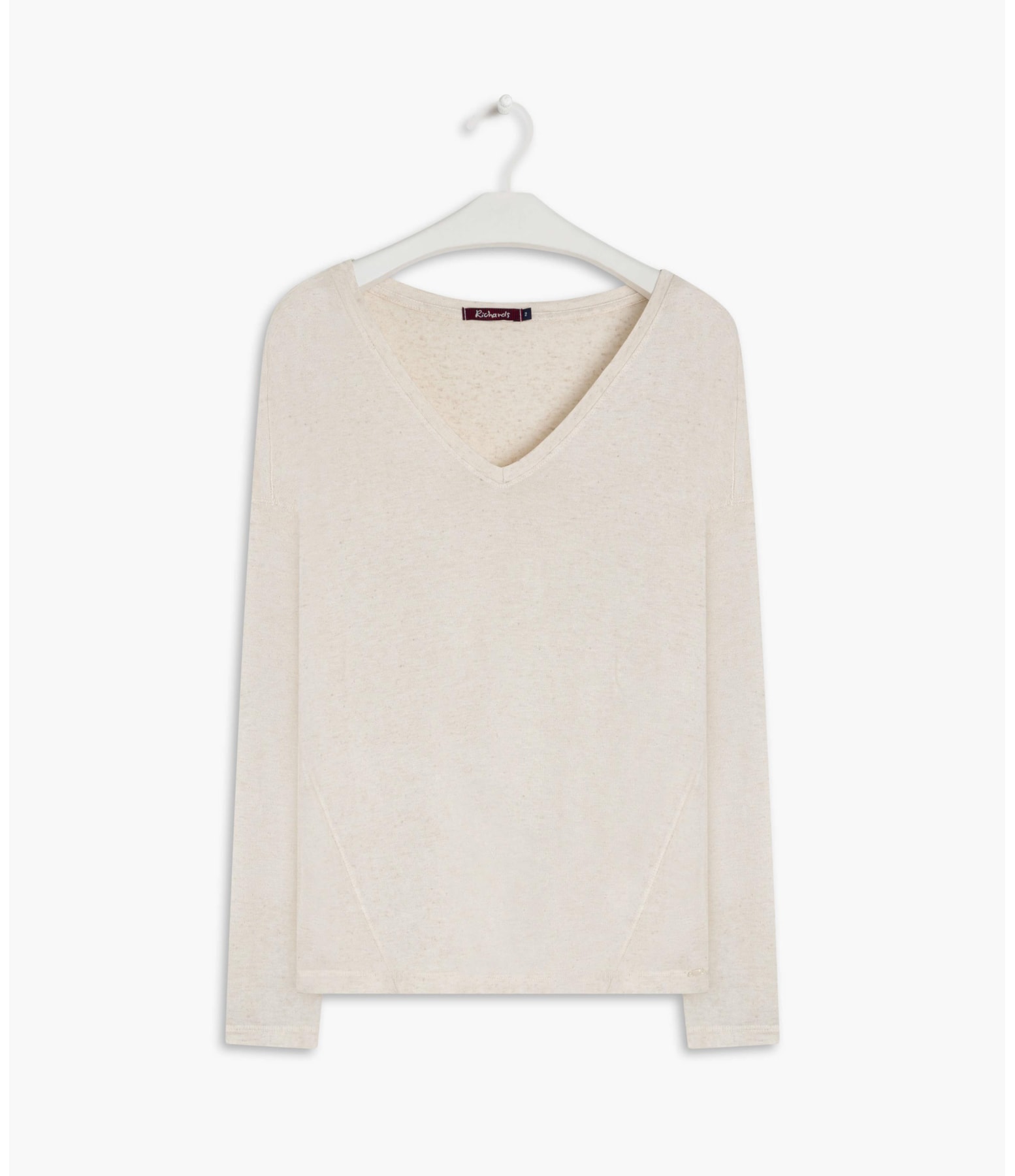 Blusa Linho  Manami Natural
