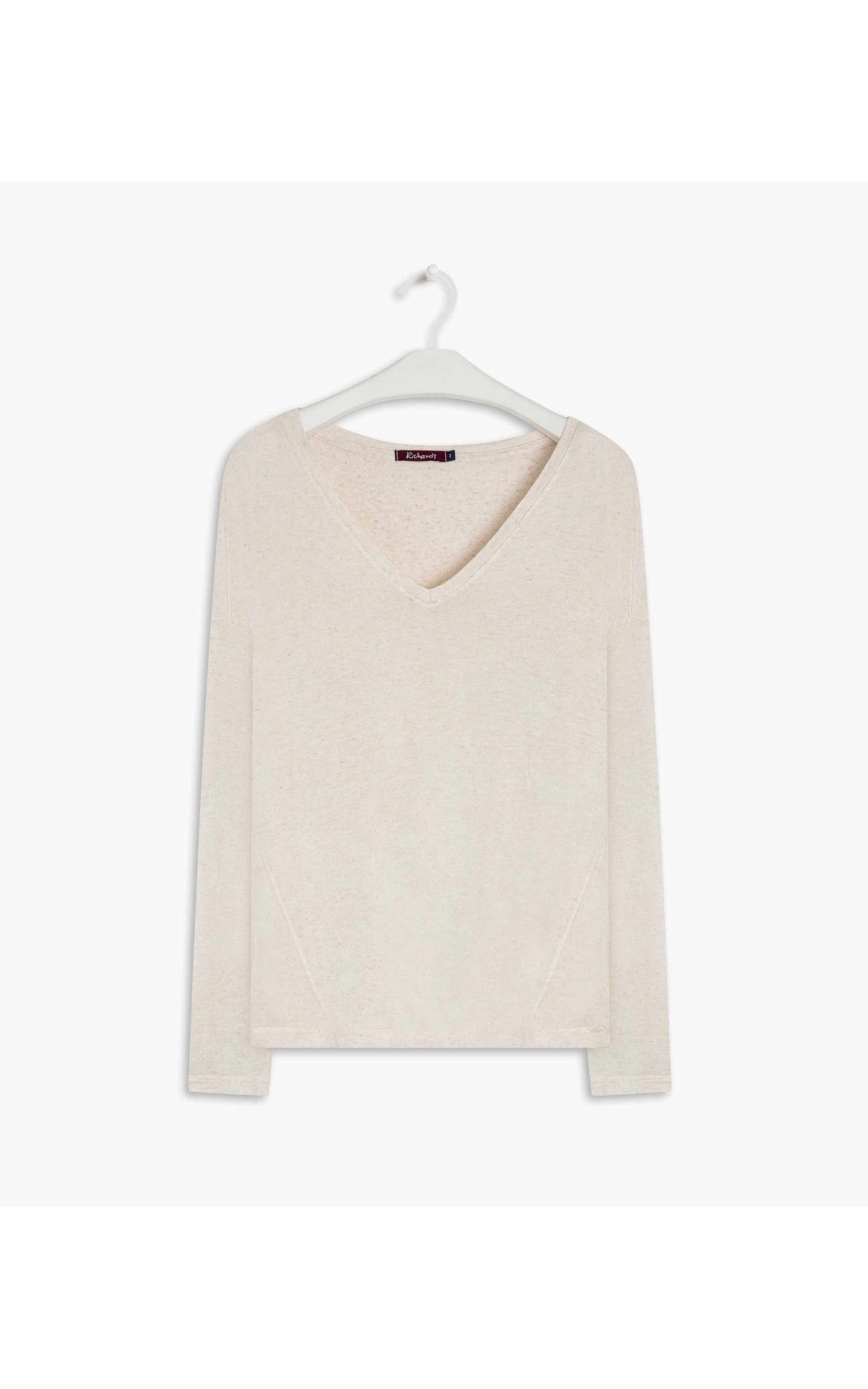 Blusa Linho  Manami Natural