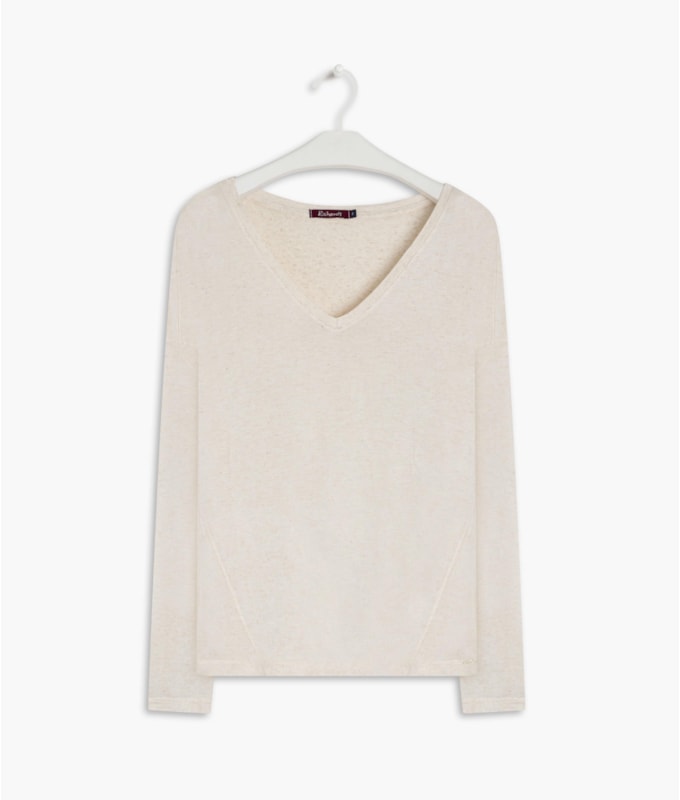 Blusa Linho  Manami Natural