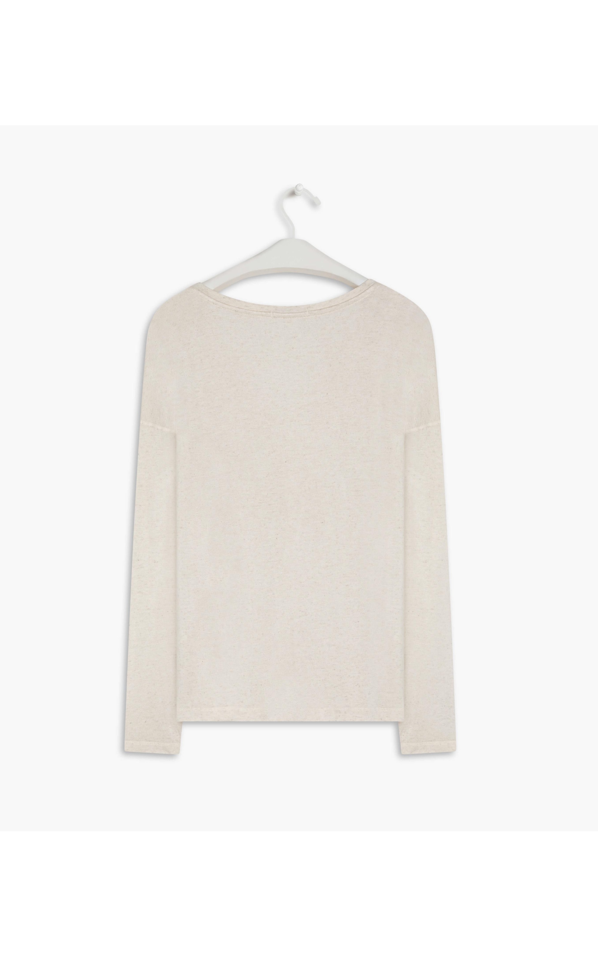 Blusa Linho  Manami Natural