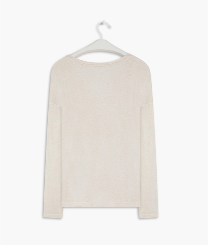 Blusa Linho  Manami Natural