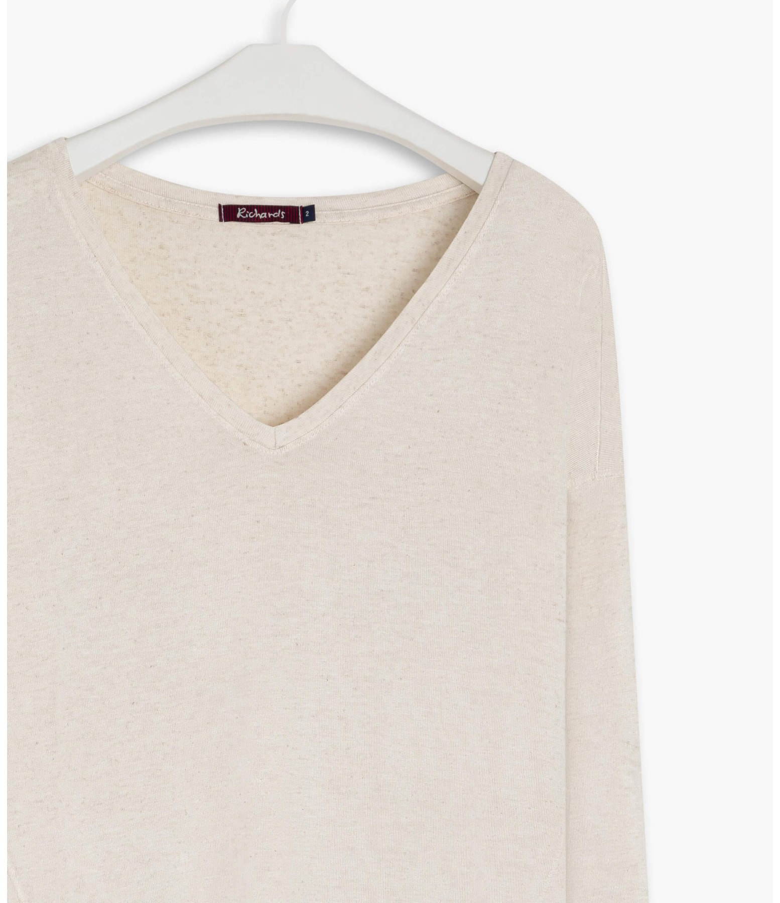 Blusa Linho  Manami Natural