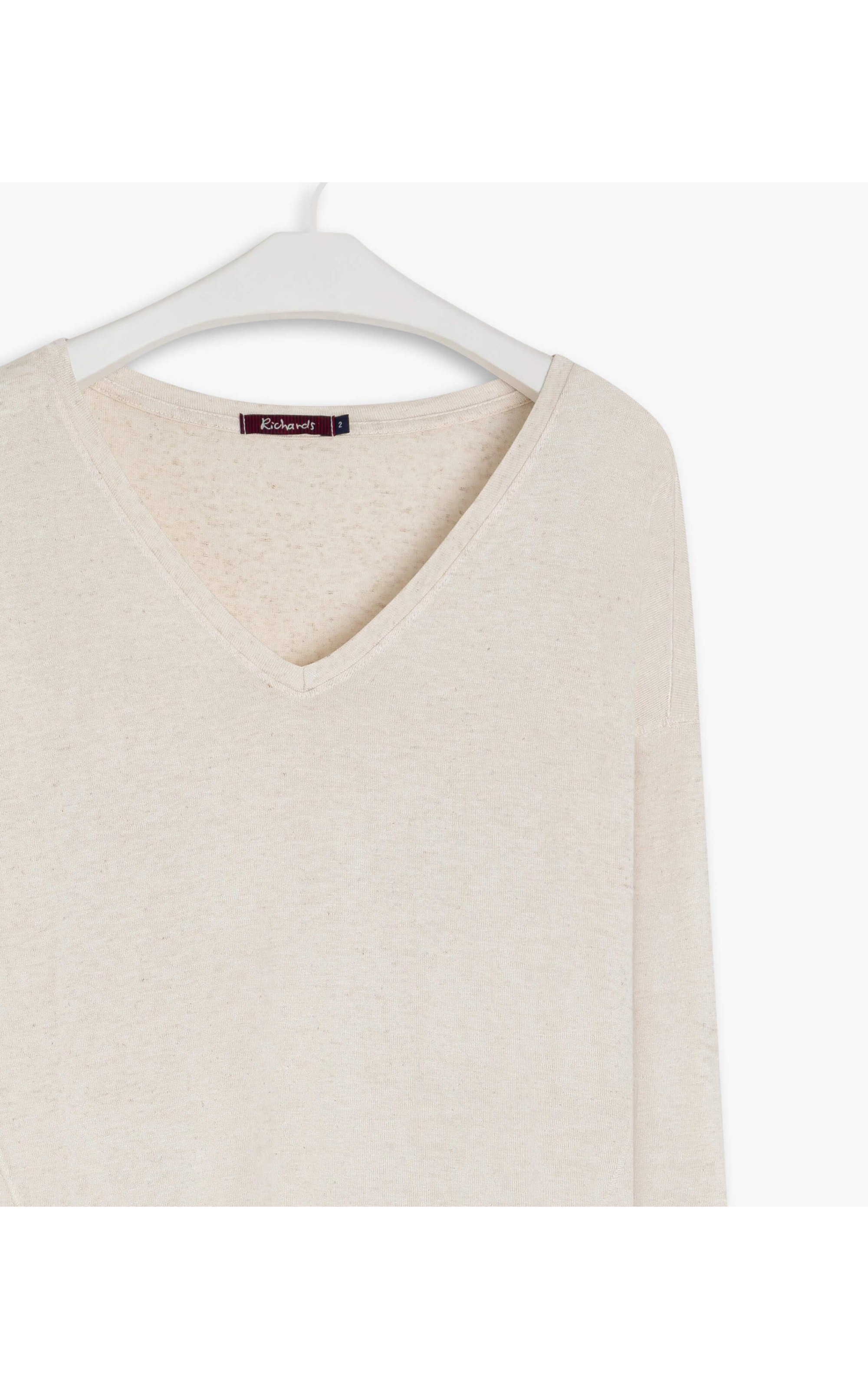 Blusa Linho  Manami Natural