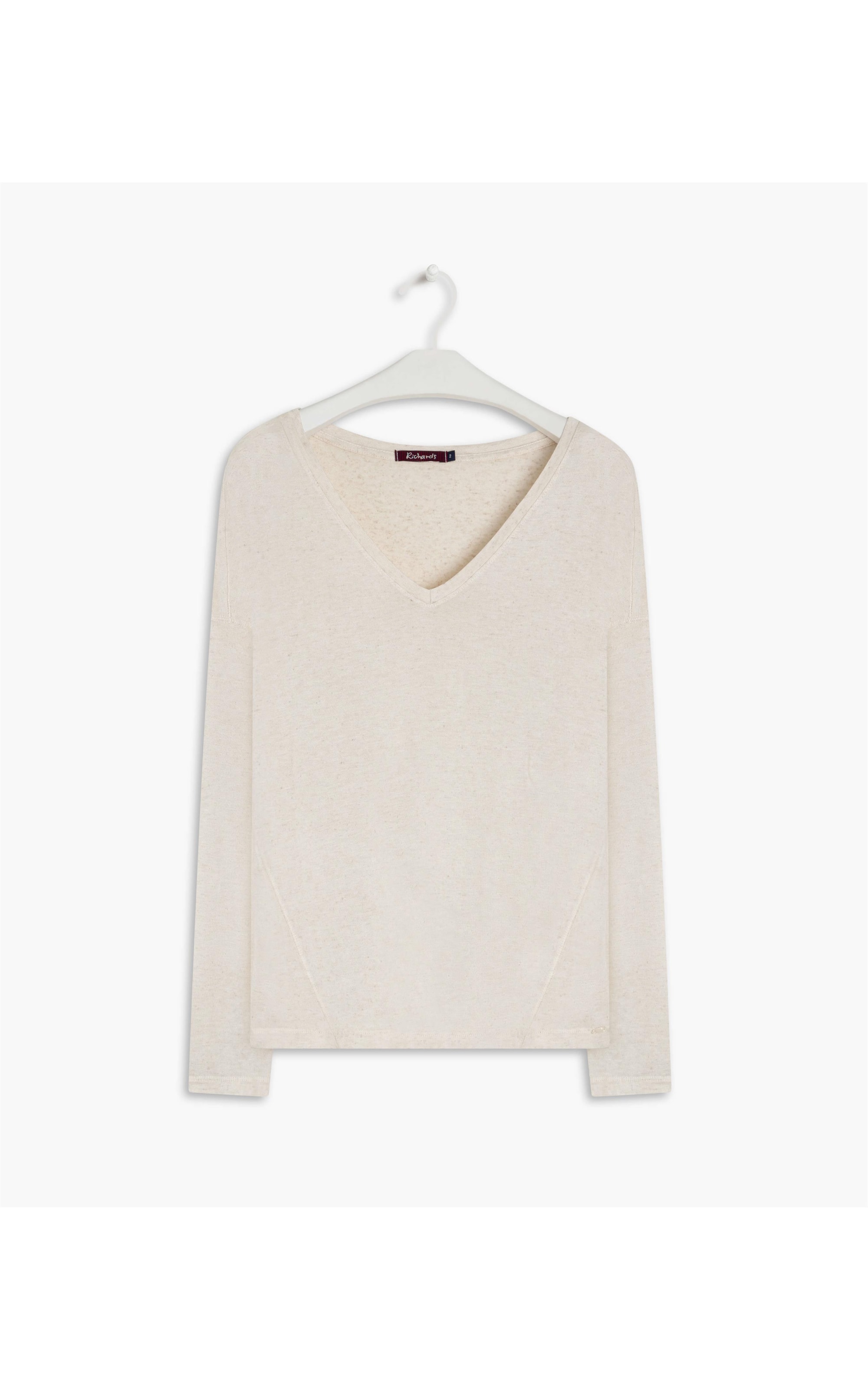 Blusa Linho  Manami Natural