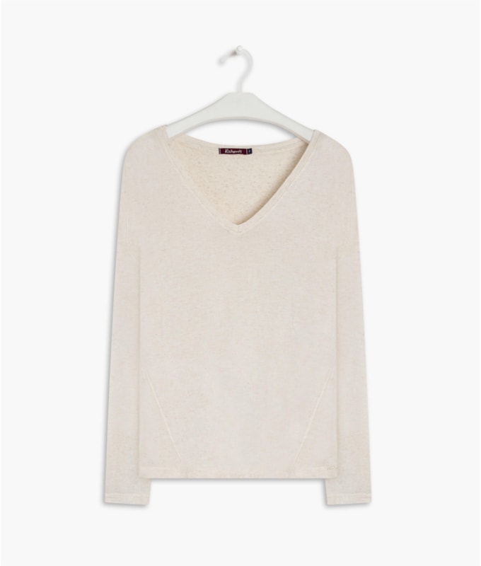 Blusa Linho  Manami Natural