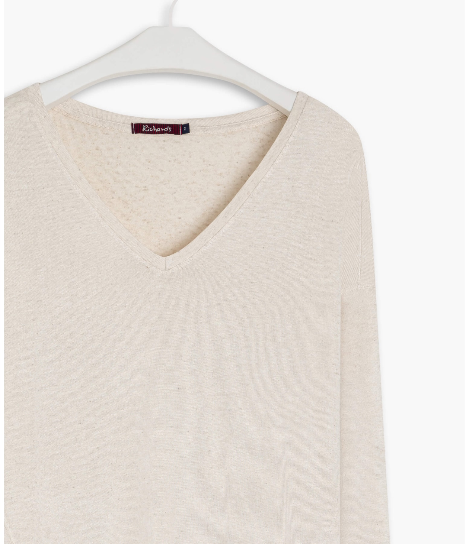 Blusa Linho  Manami Natural
