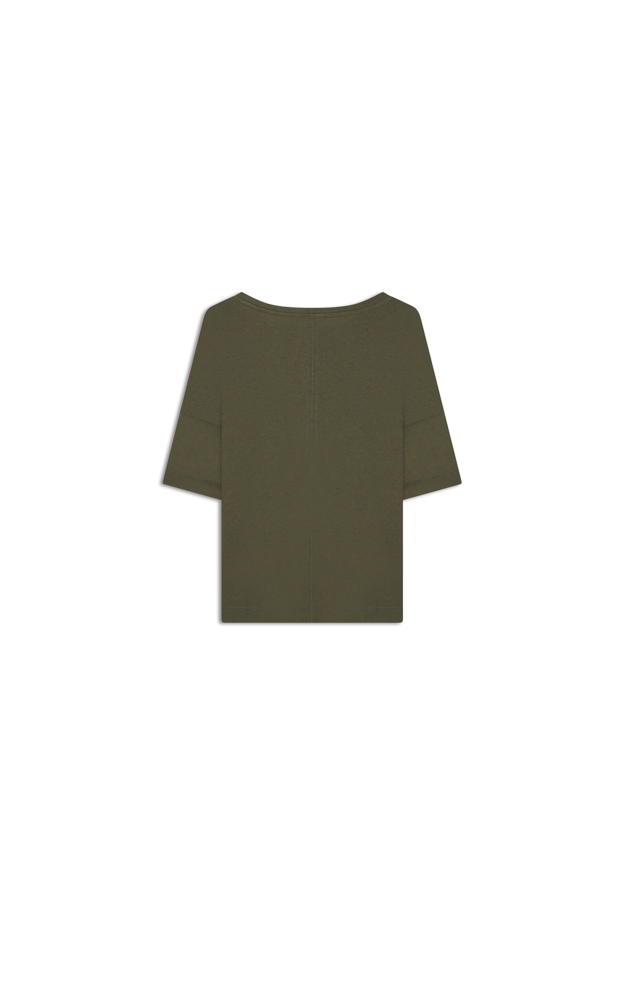 Blusa Linho  Manami New Musgo
