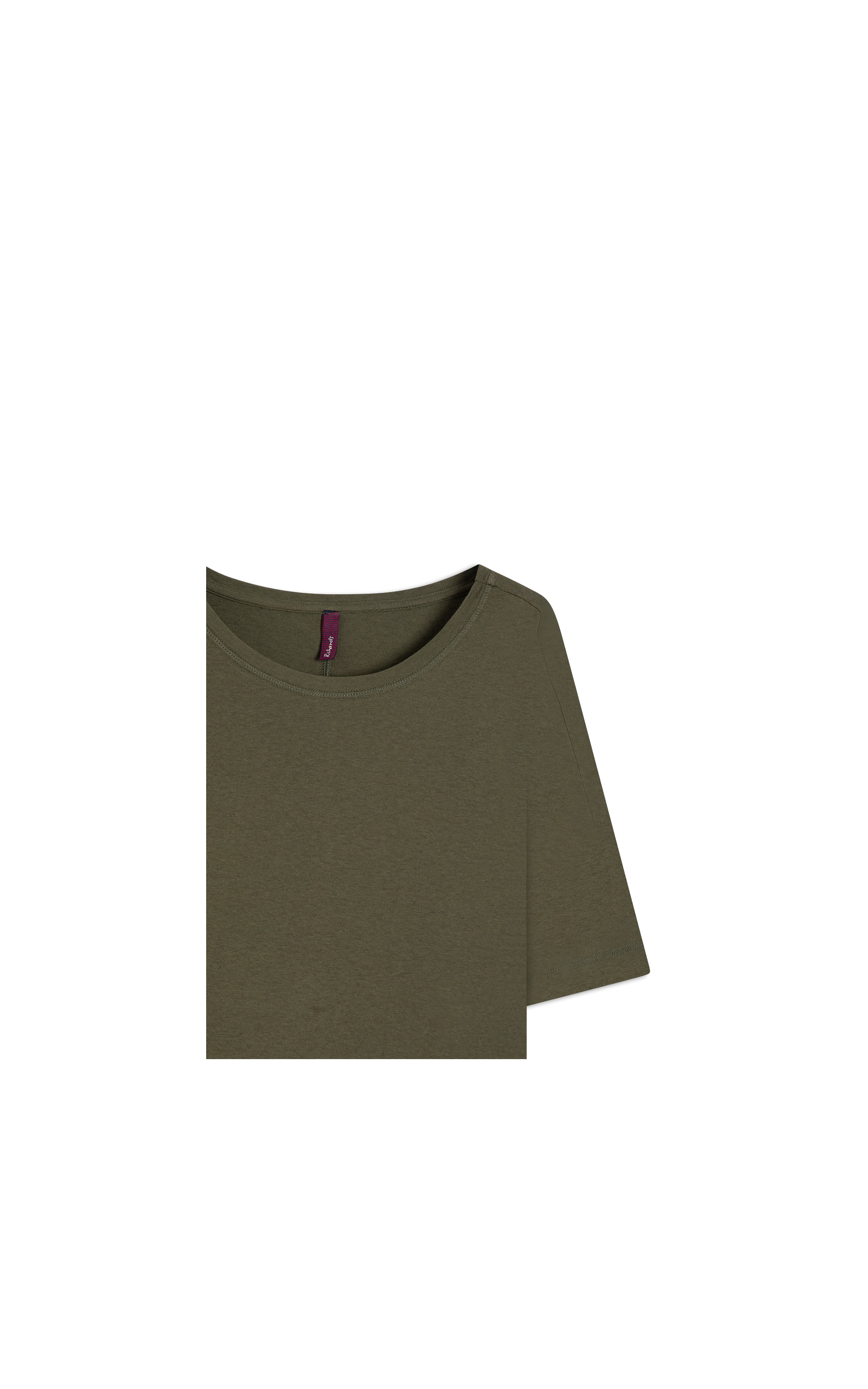 Blusa Linho  Manami New Musgo