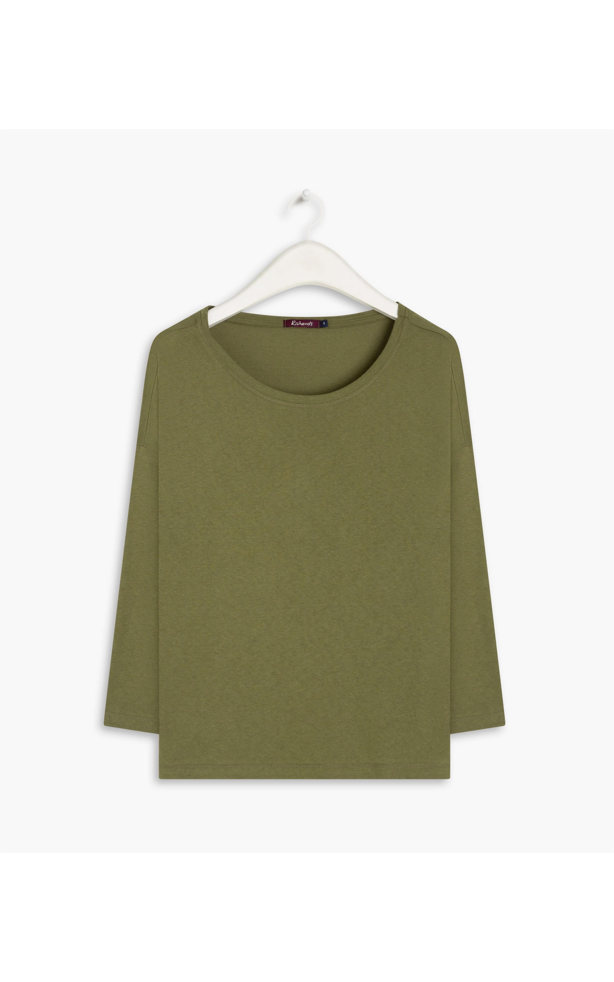 Blusa Linho  Manami Verde Militar