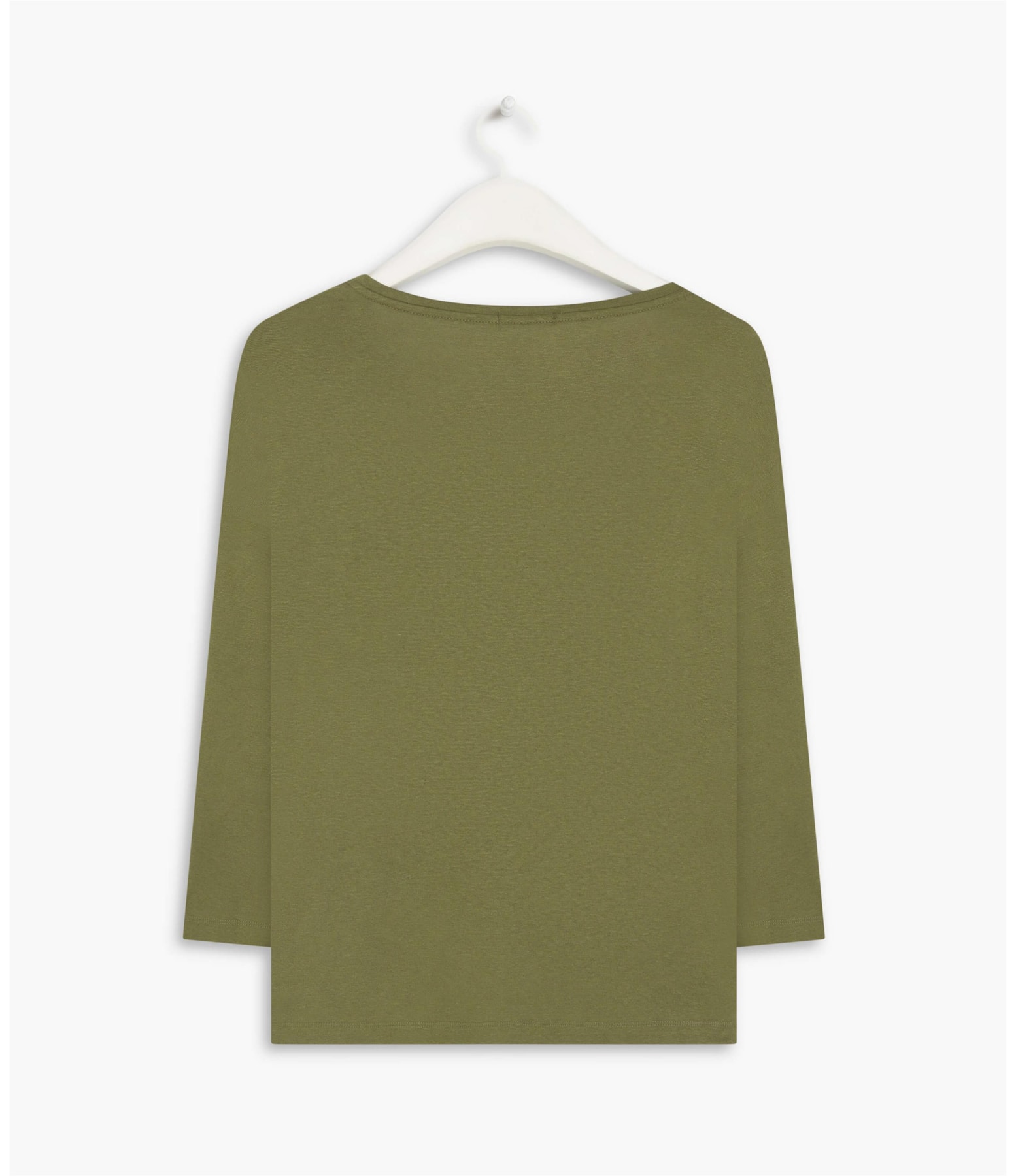 Blusa Linho  Manami Verde Militar