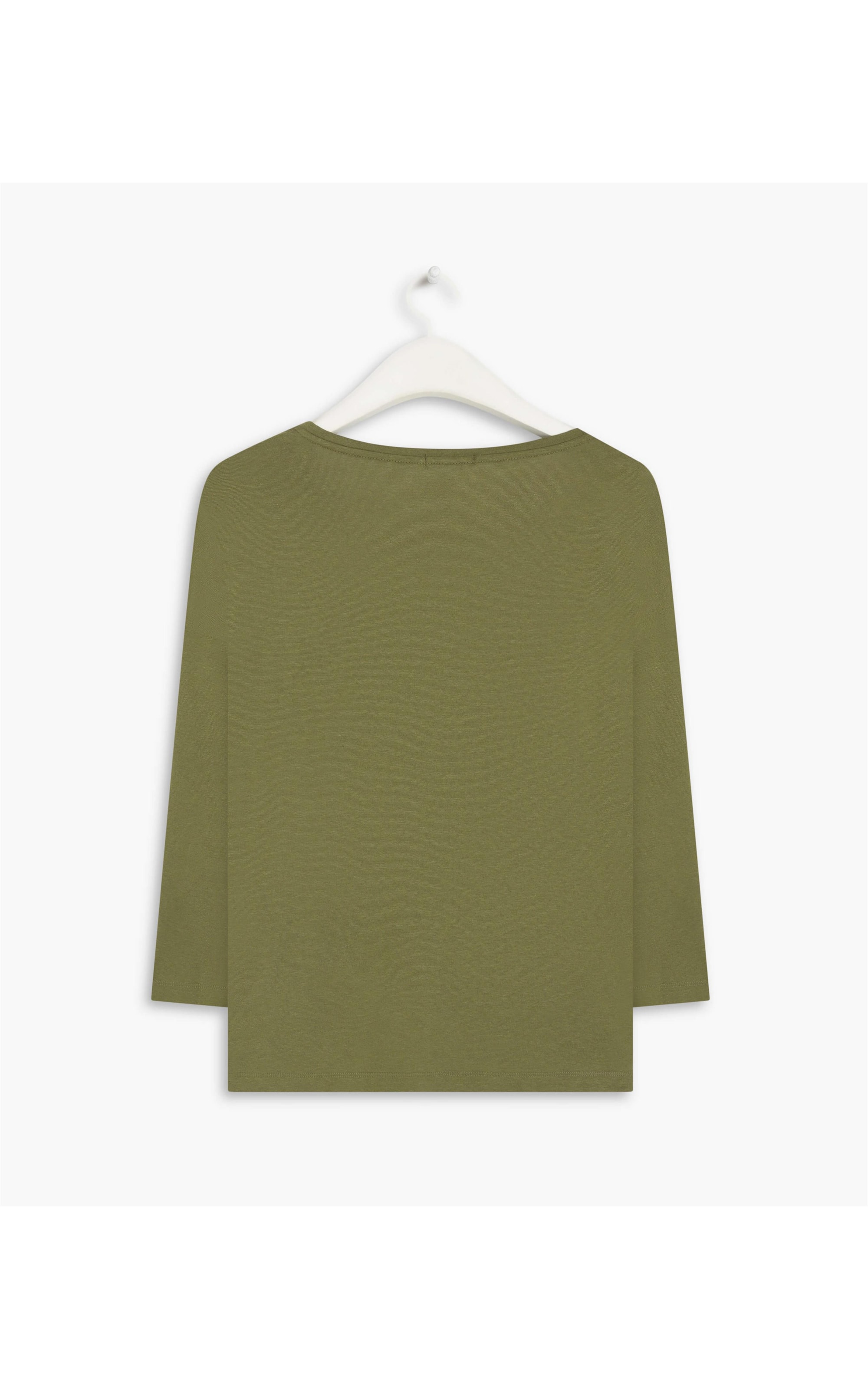 Blusa Linho  Manami Verde Militar