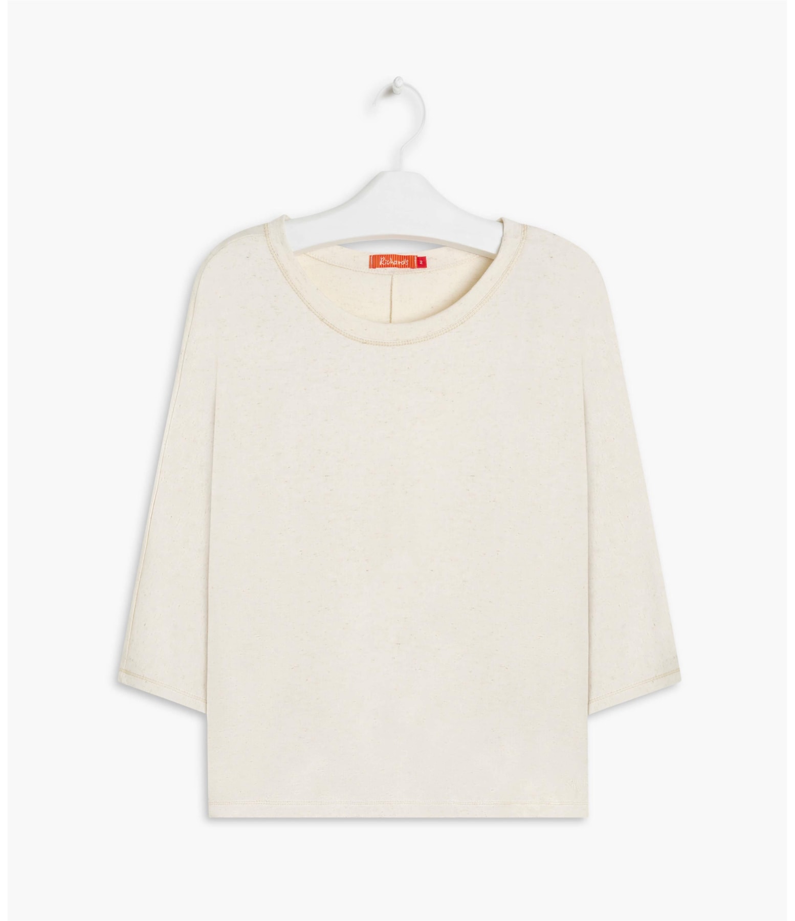 Blusa Linho  Margô Natural