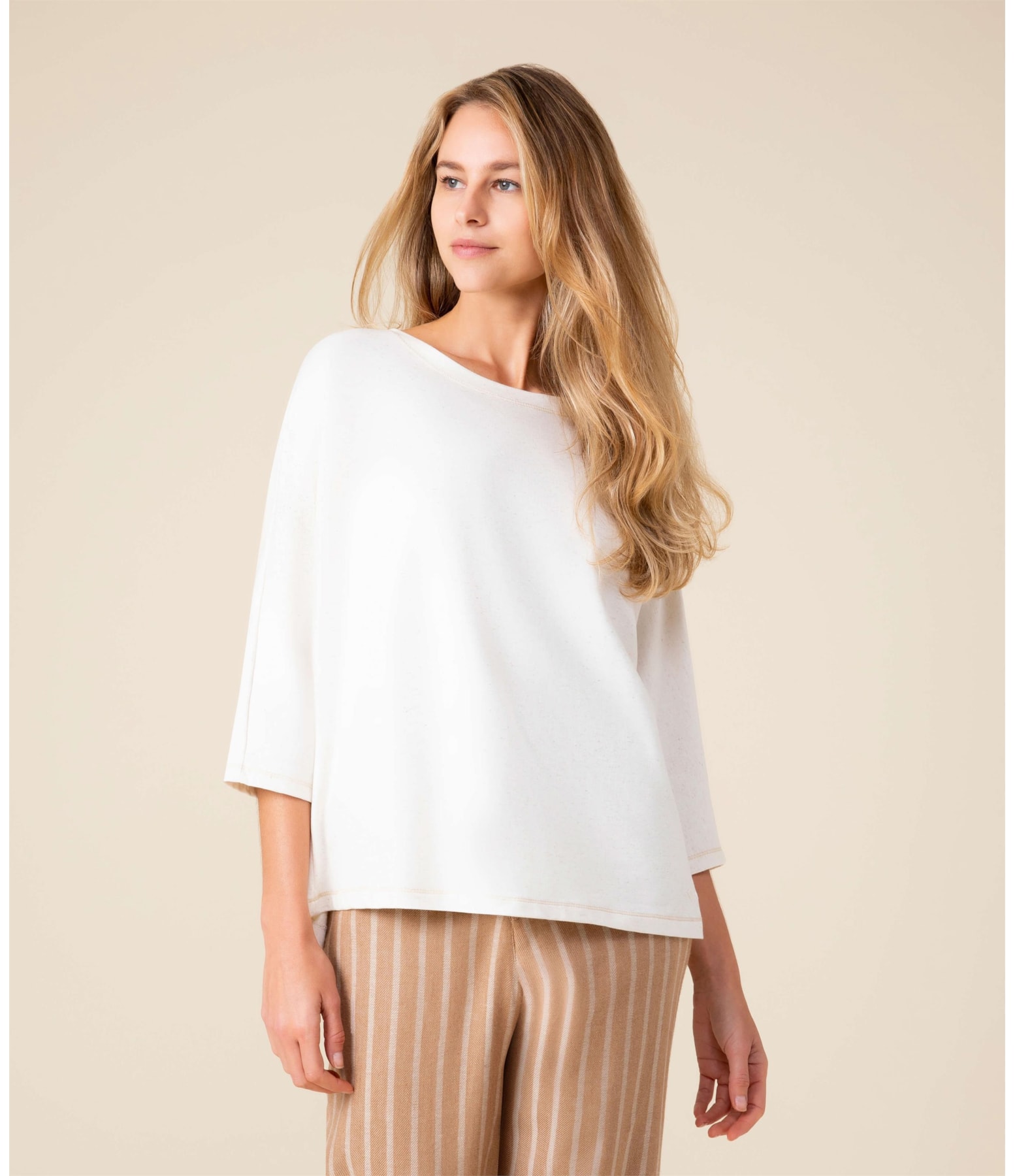 Blusa Linho  Margô Natural
